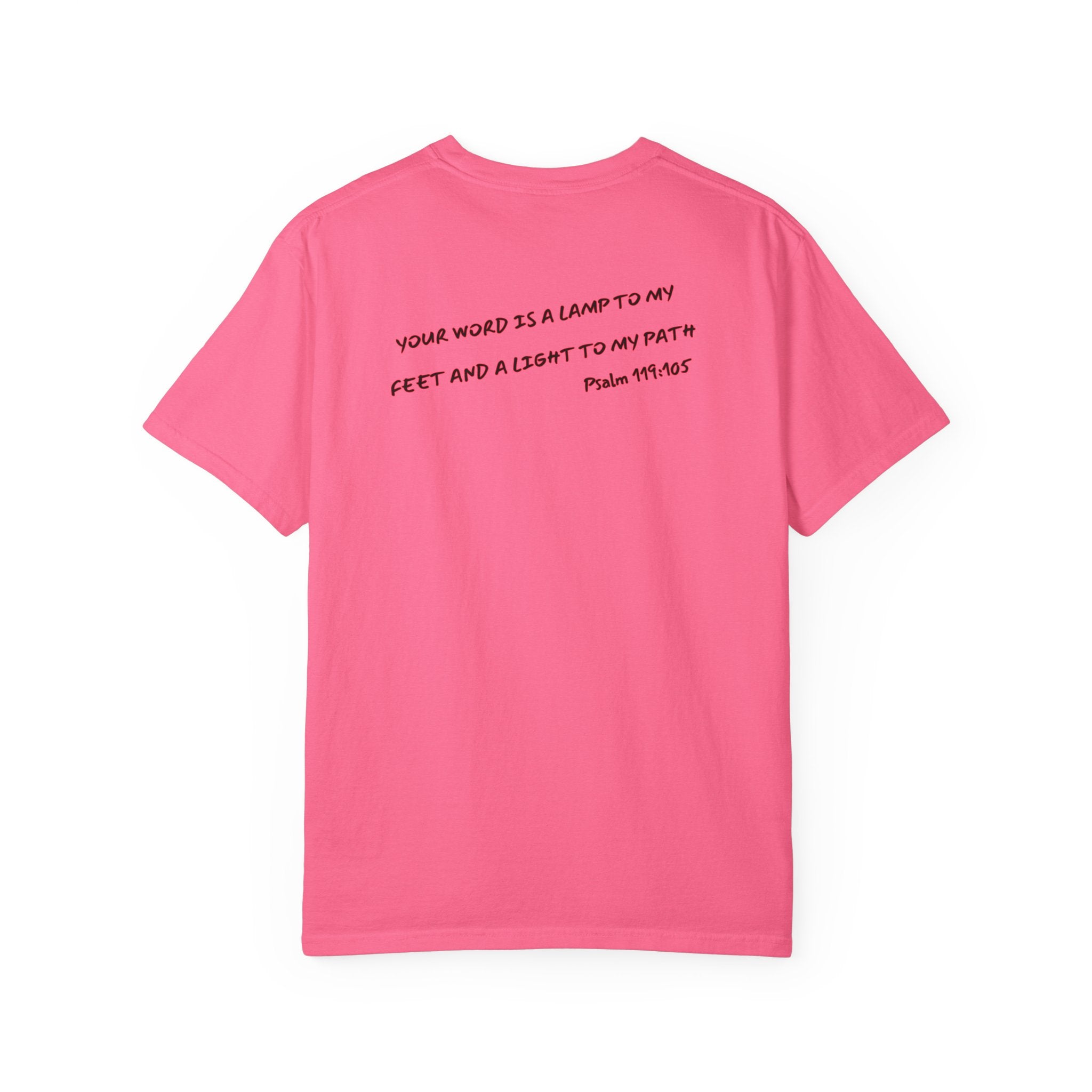 God’s Way – White Psalm 119 Tee