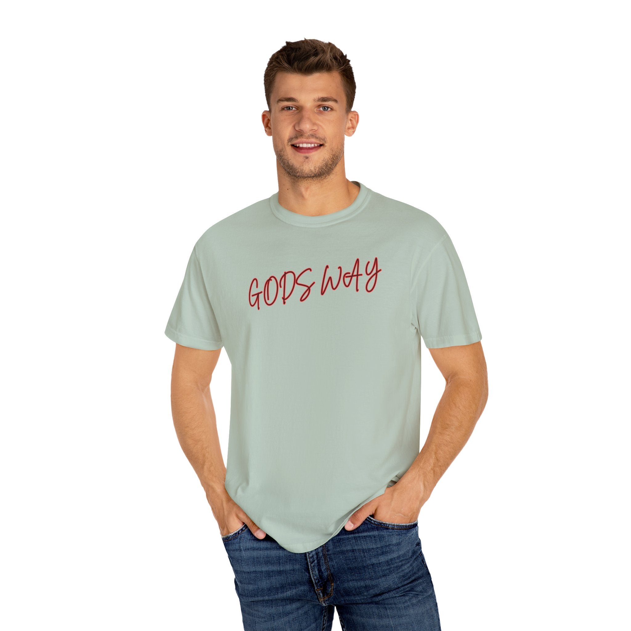 God’s Way – White Psalm 119 Tee