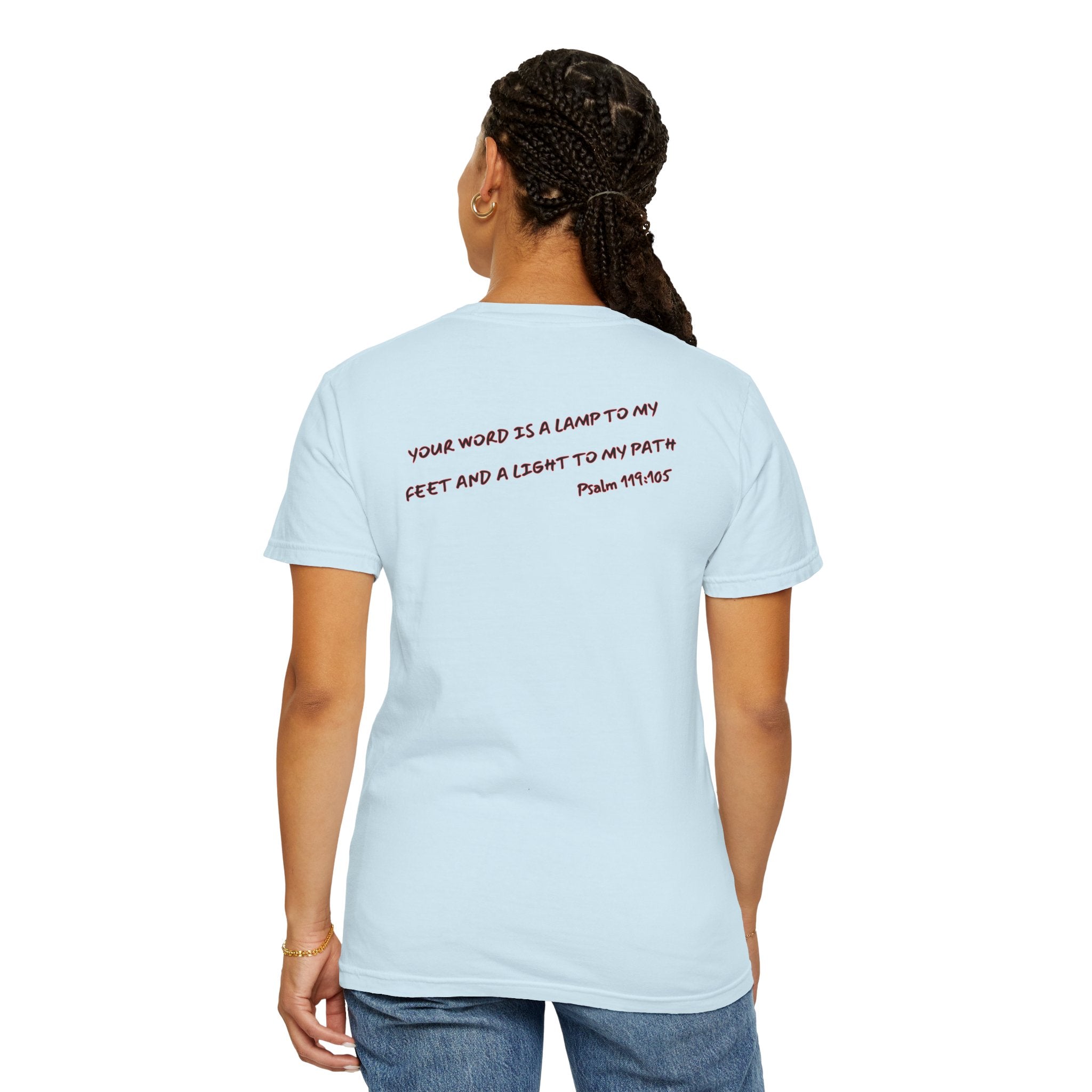 God’s Way – White Psalm 119 Tee
