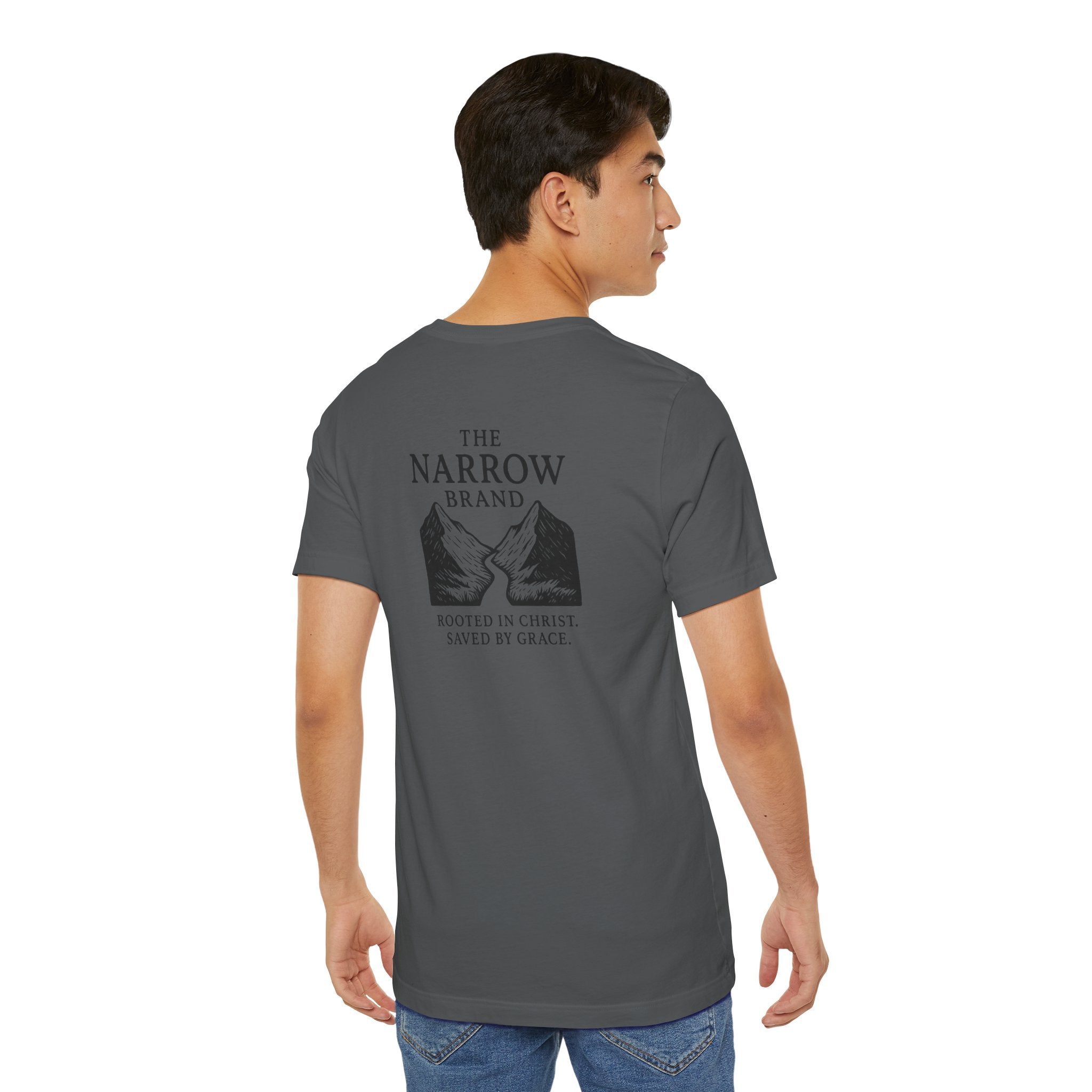 Choose the Narrow Way – Faith Tee