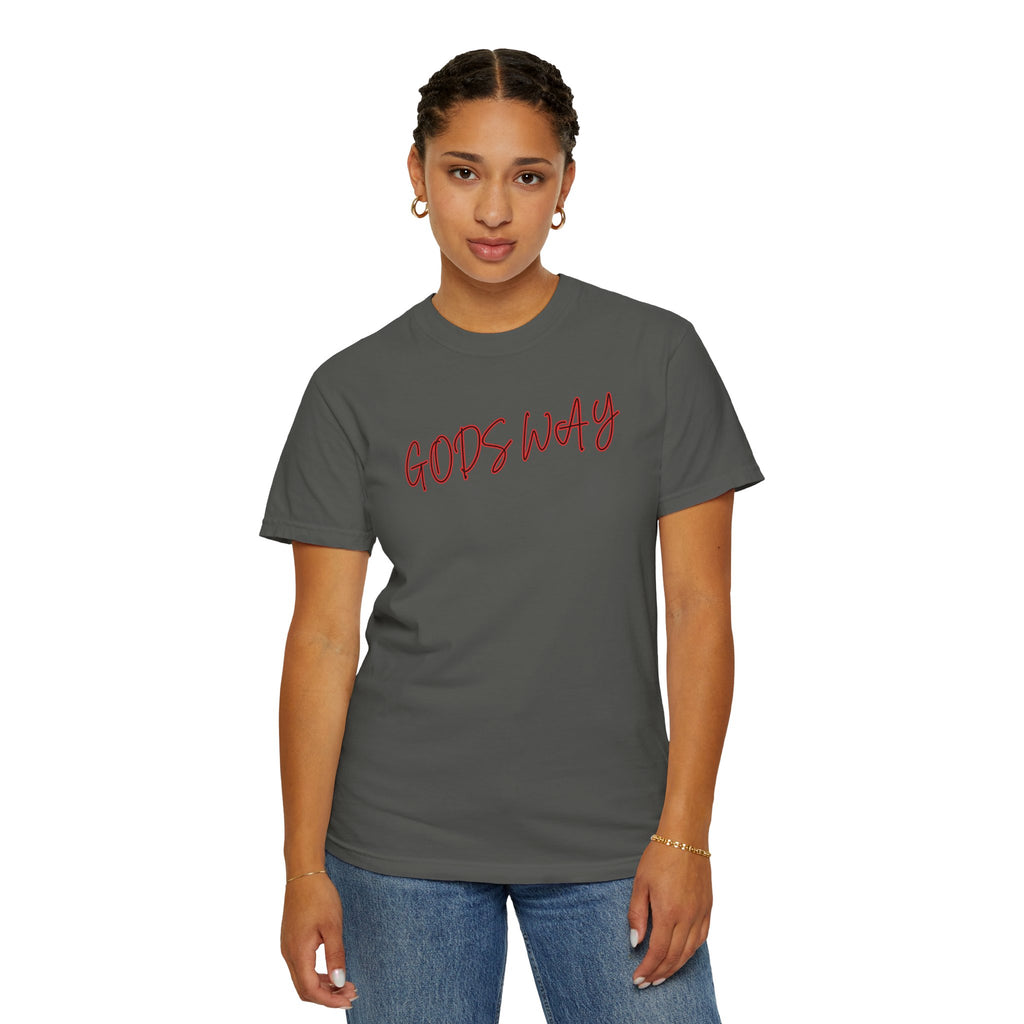God’s Way – White Psalm 119 Tee