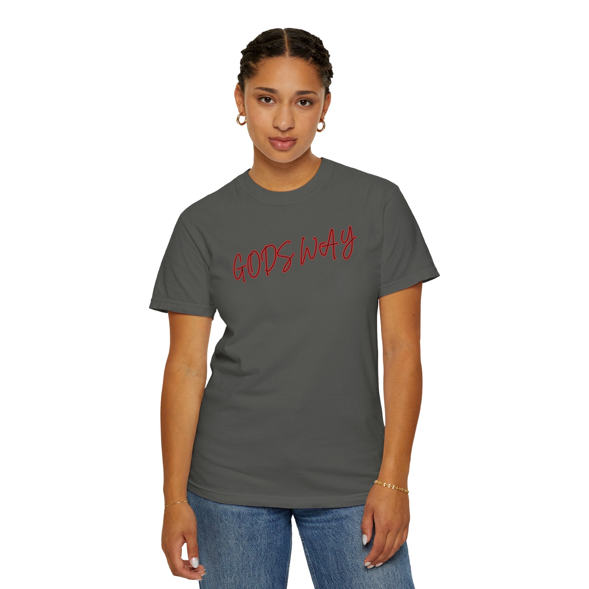 God’s Way – White Psalm 119 Tee