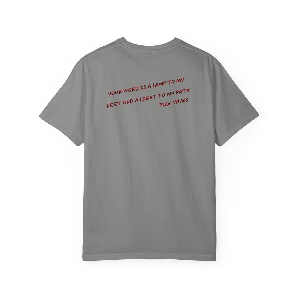 God’s Way – White Psalm 119 Tee
