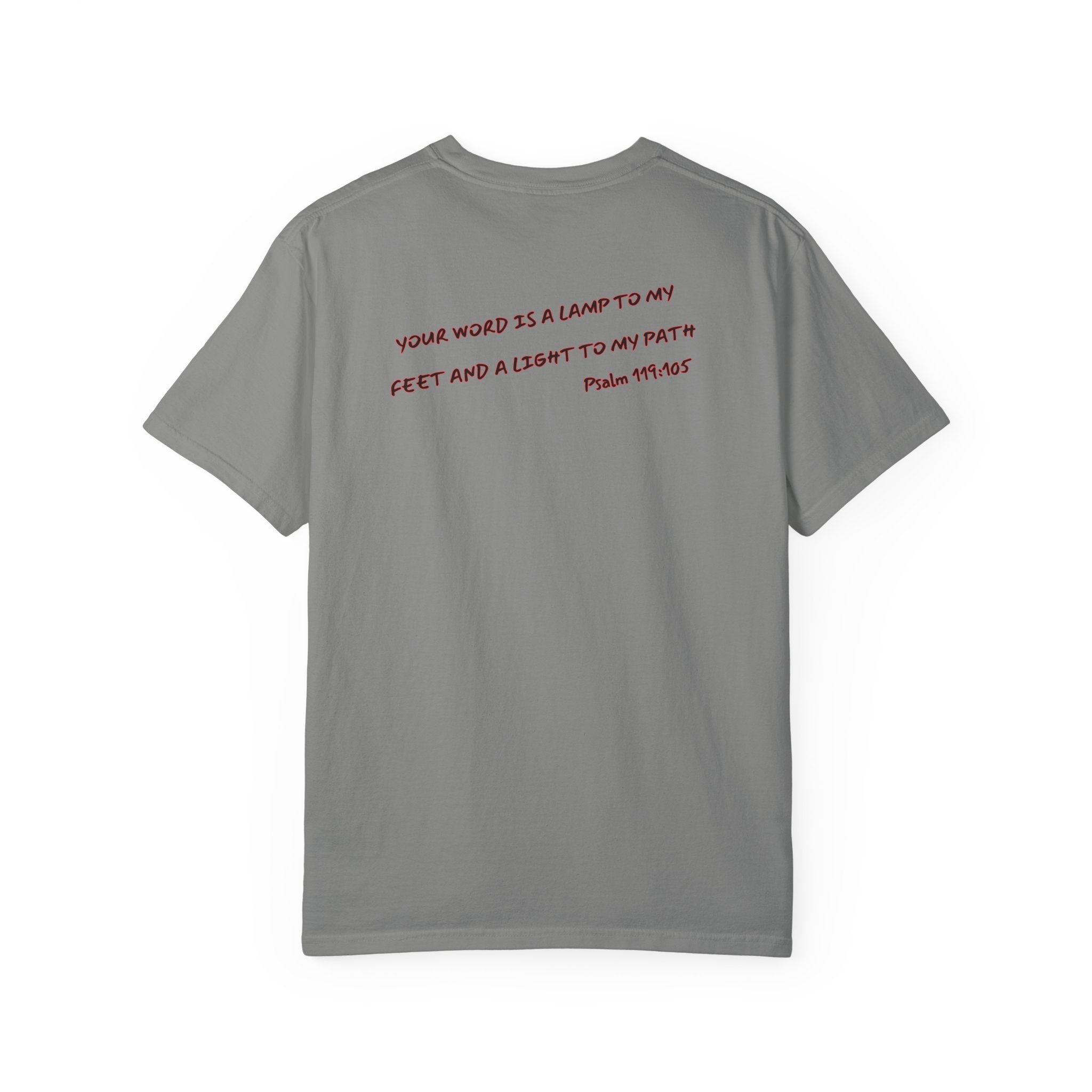 God’s Way – White Psalm 119 Tee