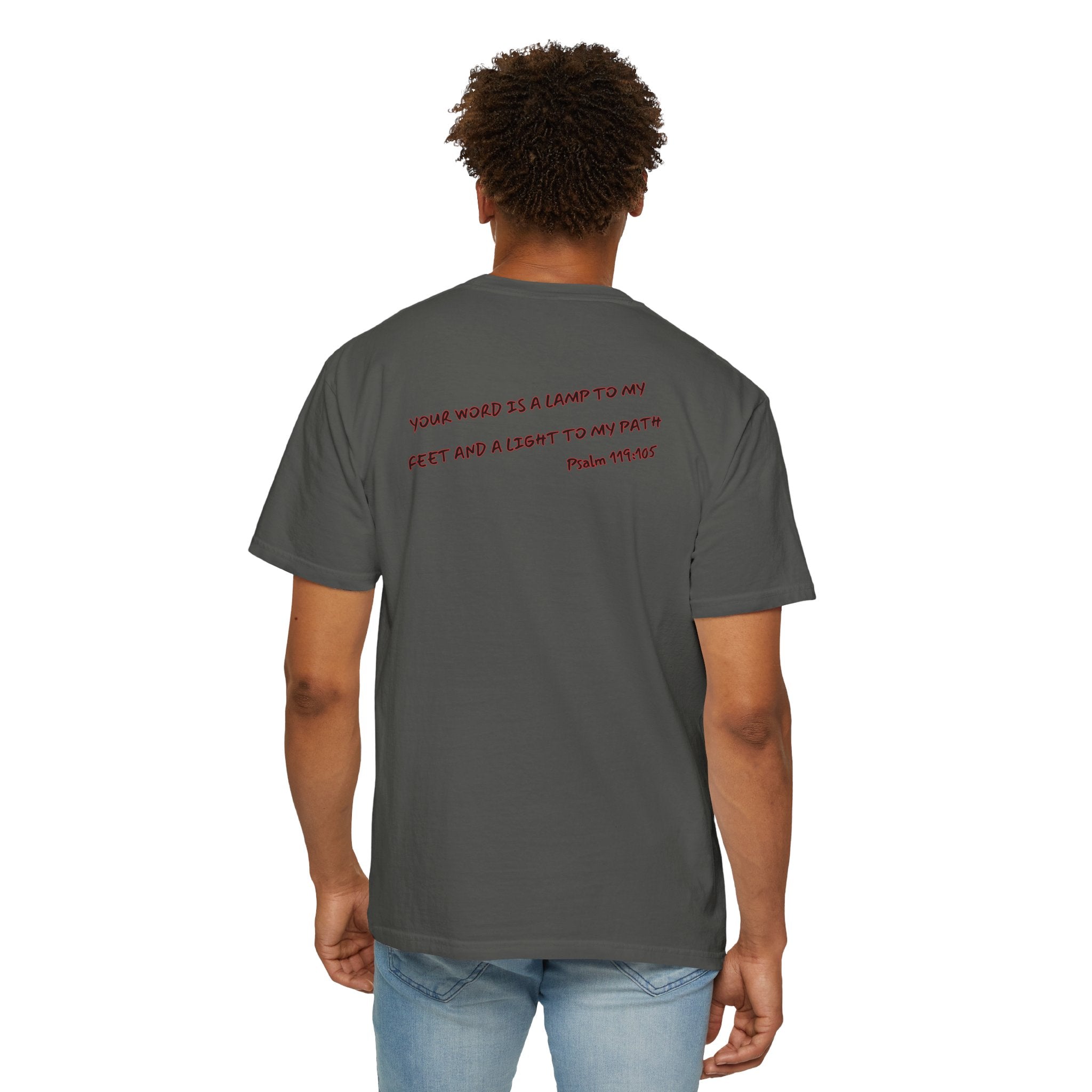 God’s Way – White Psalm 119 Tee