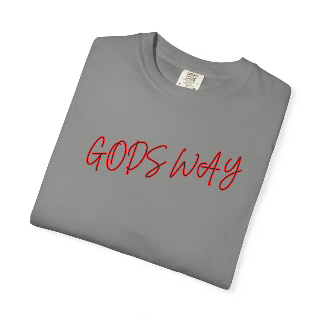 God’s Way – White Psalm 119 Tee