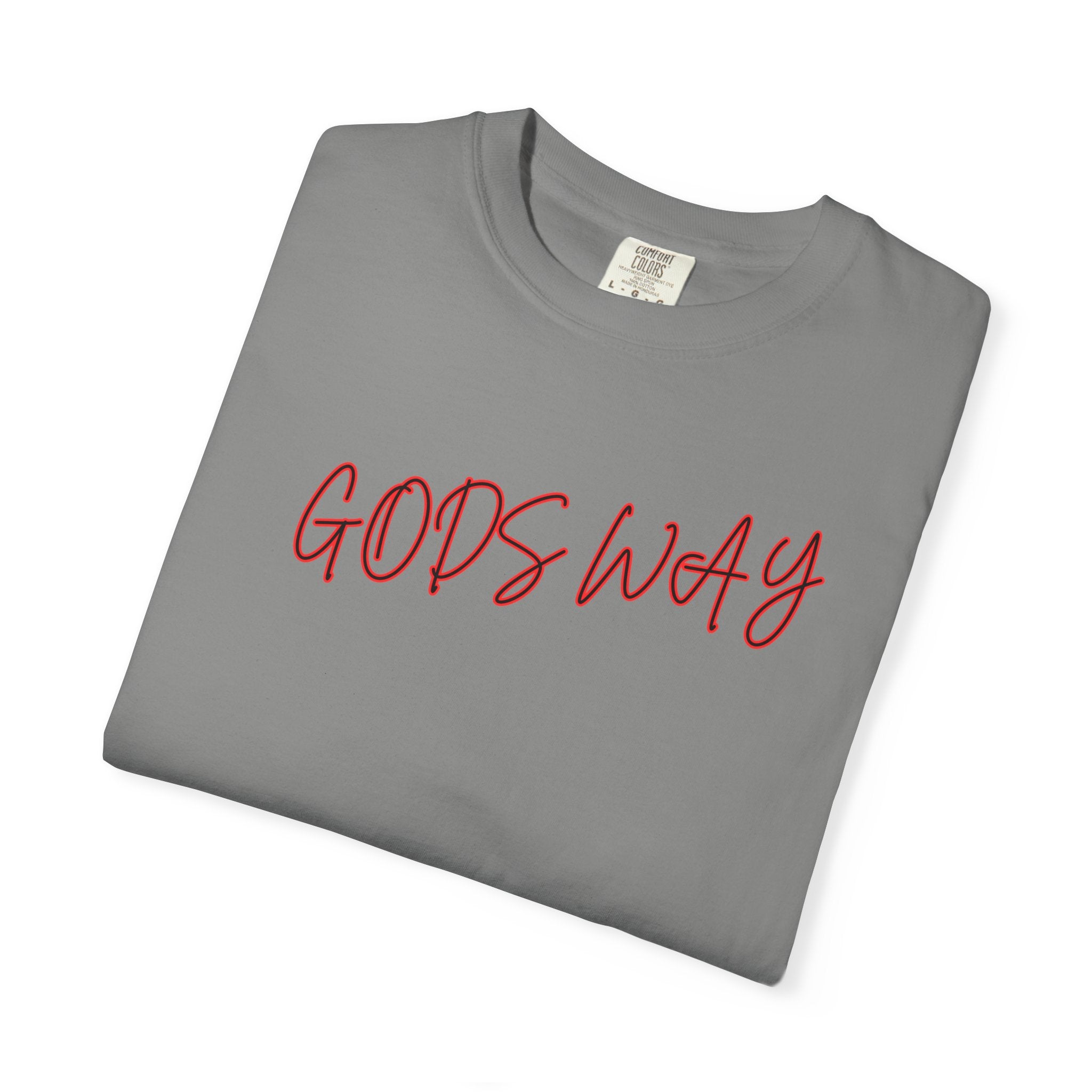 God’s Way – White Psalm 119 Tee