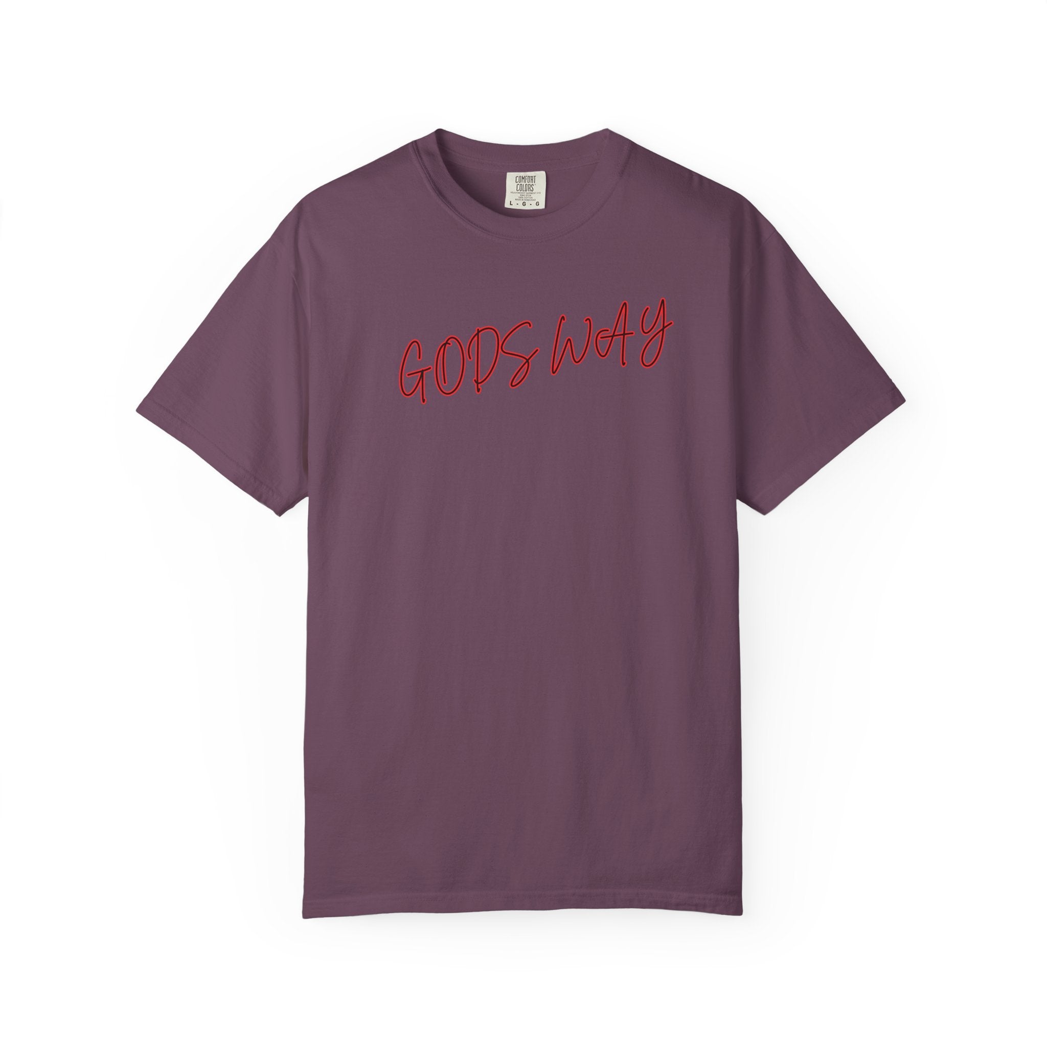 God’s Way – White Psalm 119 Tee
