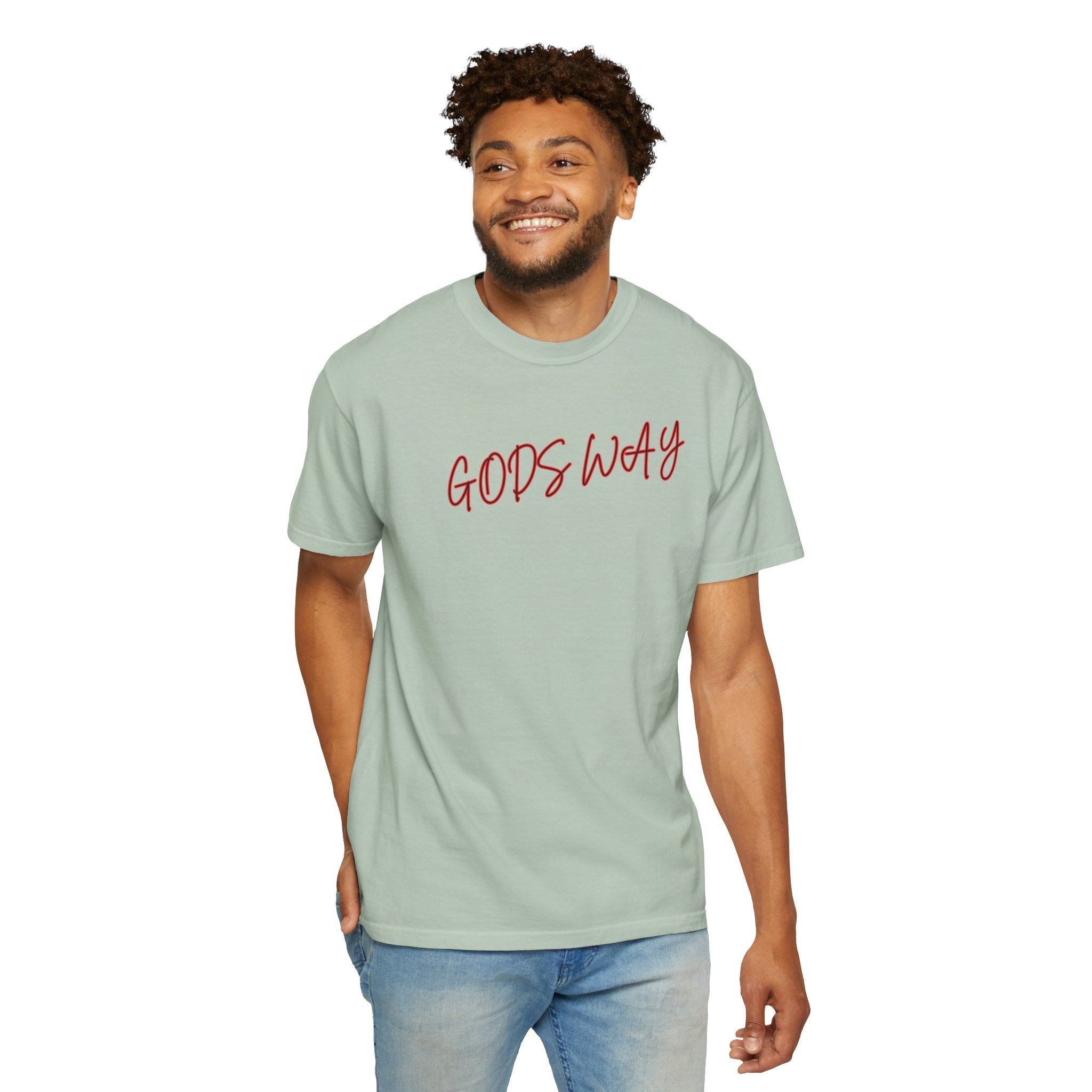 God’s Way – White Psalm 119 Tee