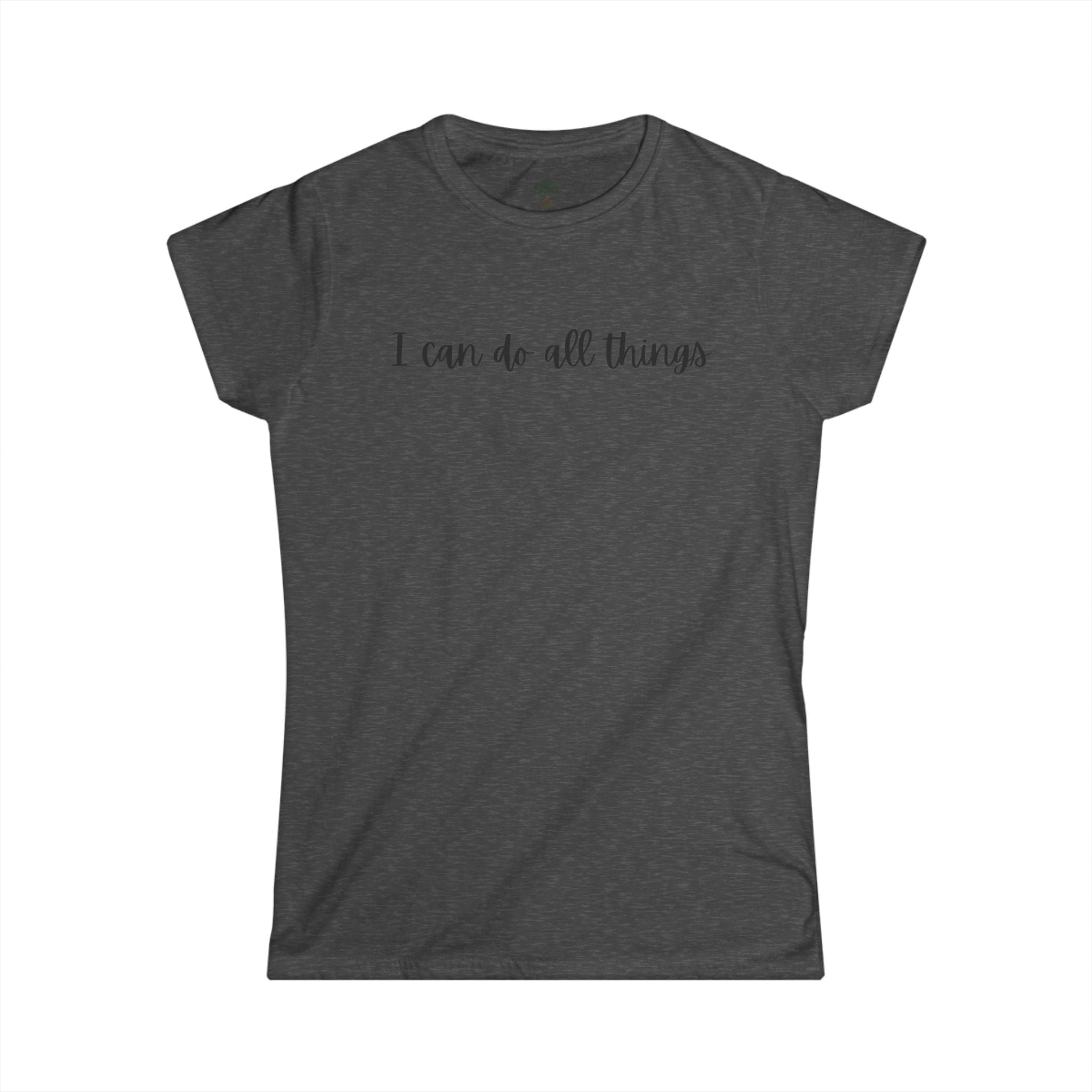I Can Do All Things” – Philippians 4:13 Tee