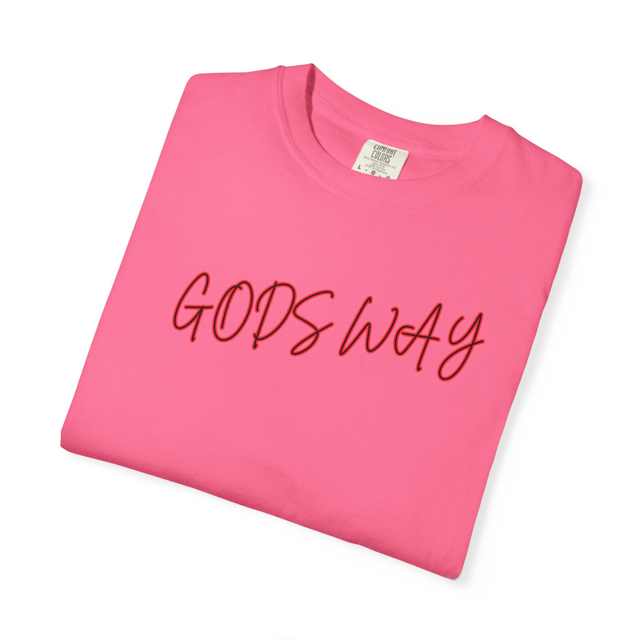 God’s Way – White Psalm 119 Tee