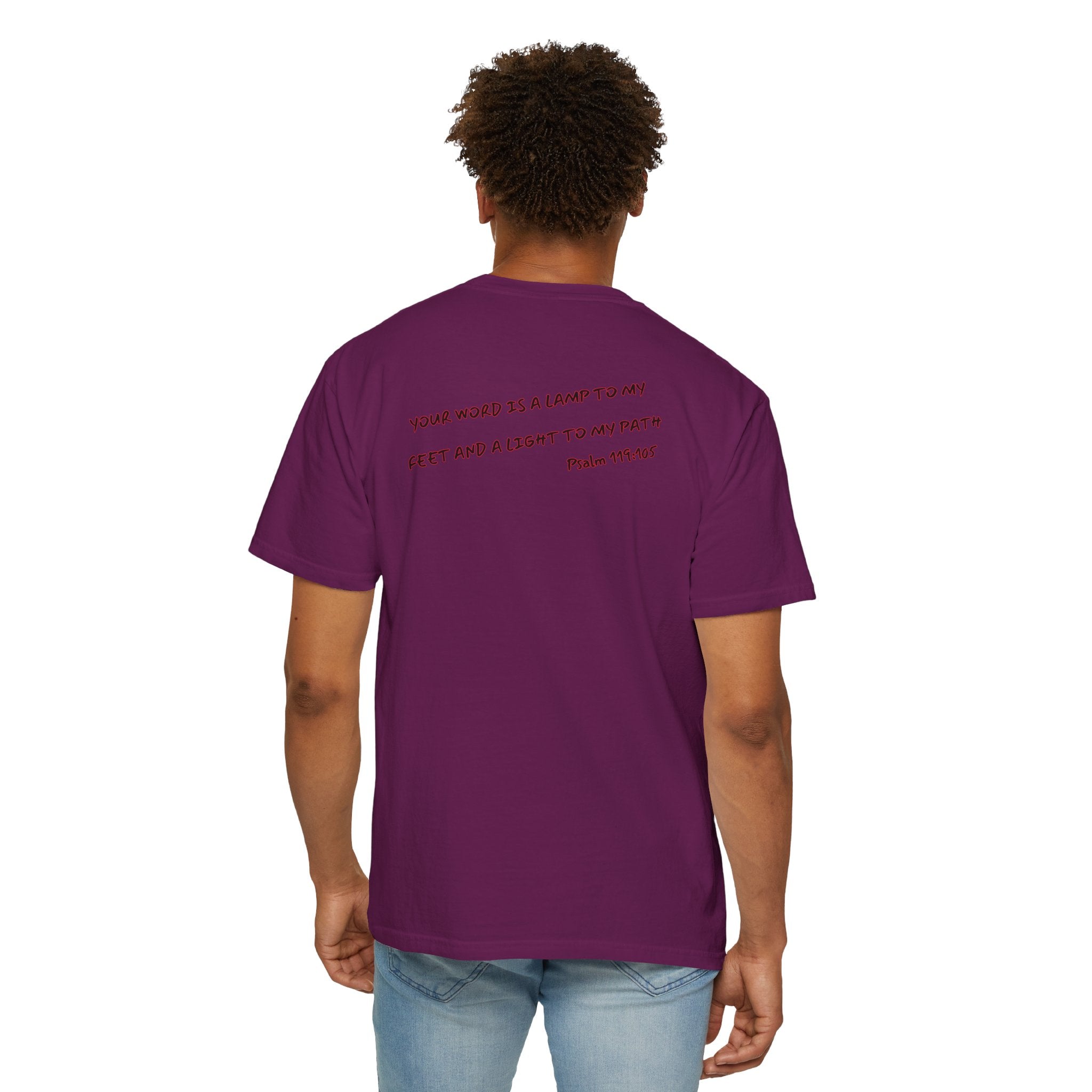 God’s Way – White Psalm 119 Tee