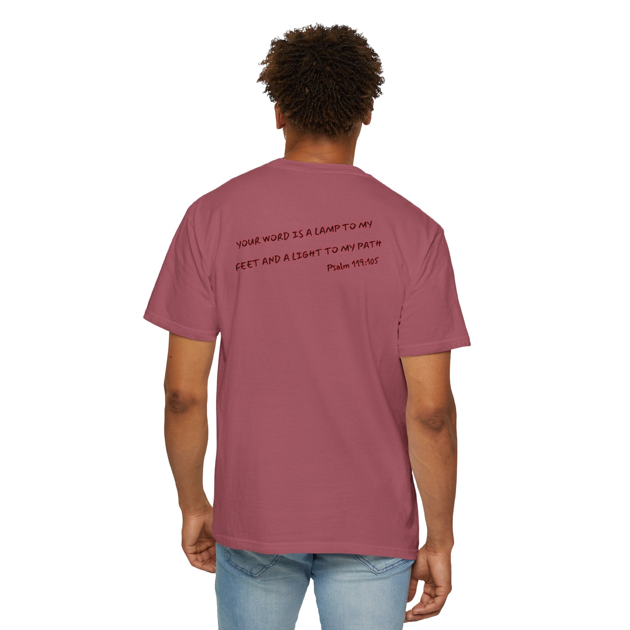 God’s Way – White Psalm 119 Tee