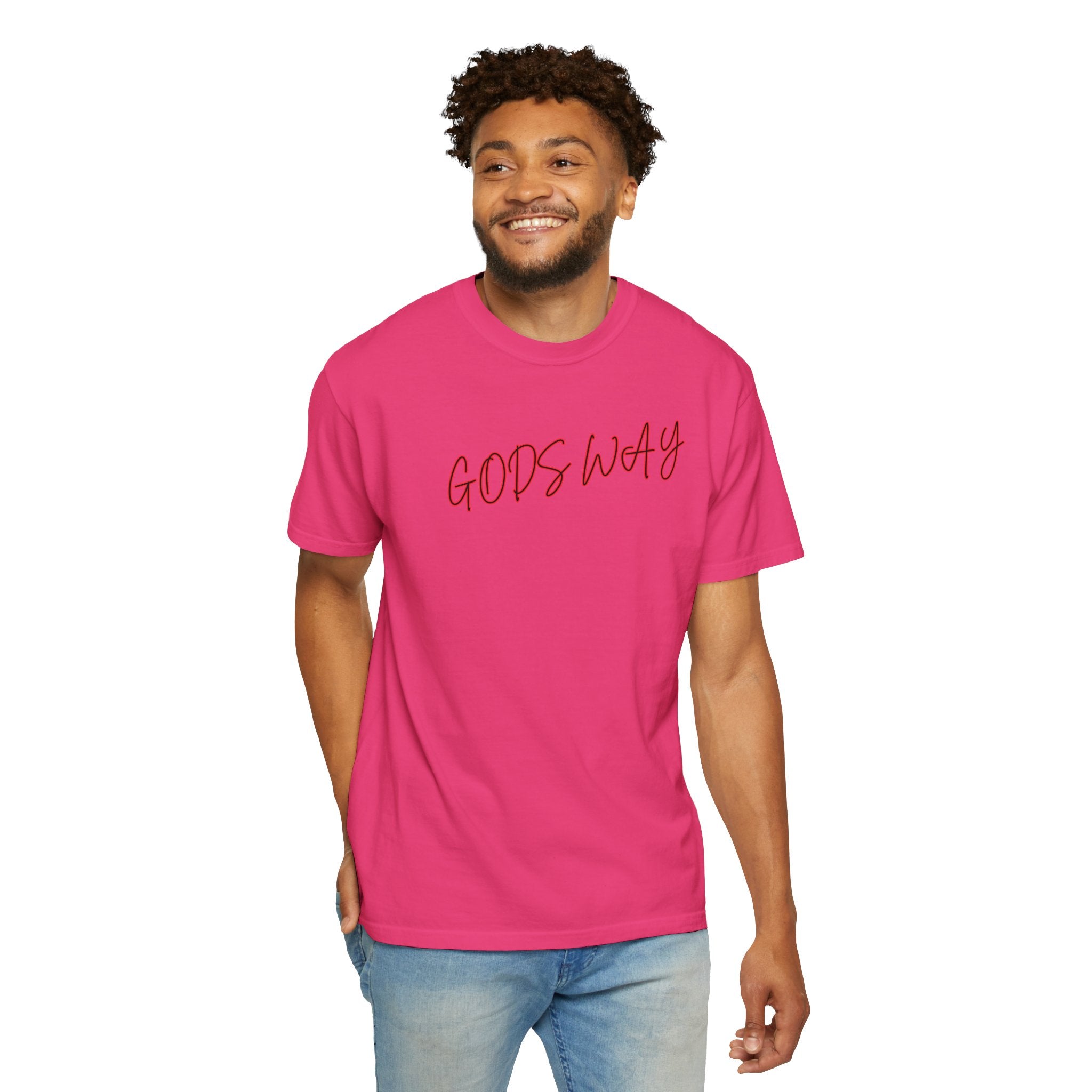 God’s Way – White Psalm 119 Tee
