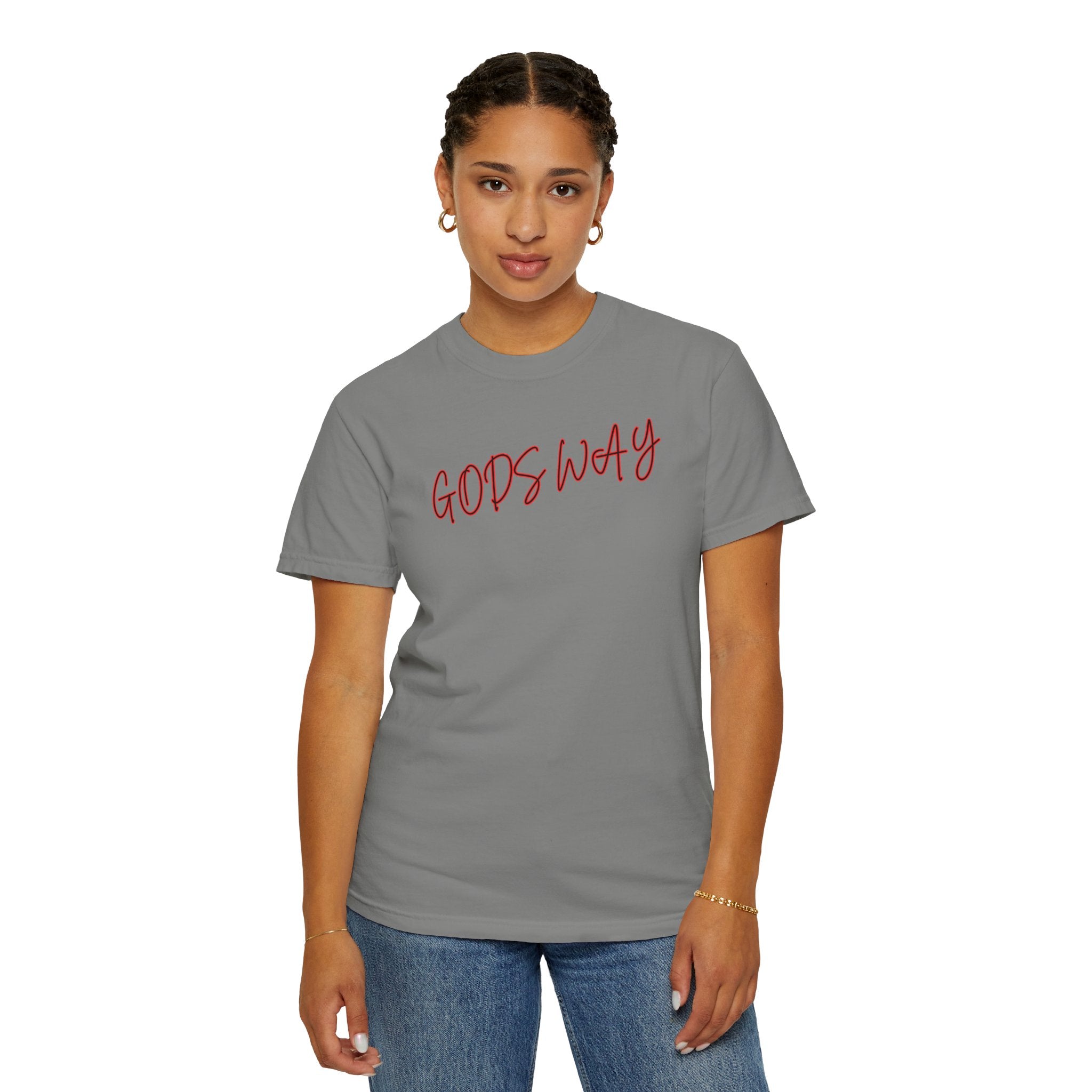 God’s Way – White Psalm 119 Tee