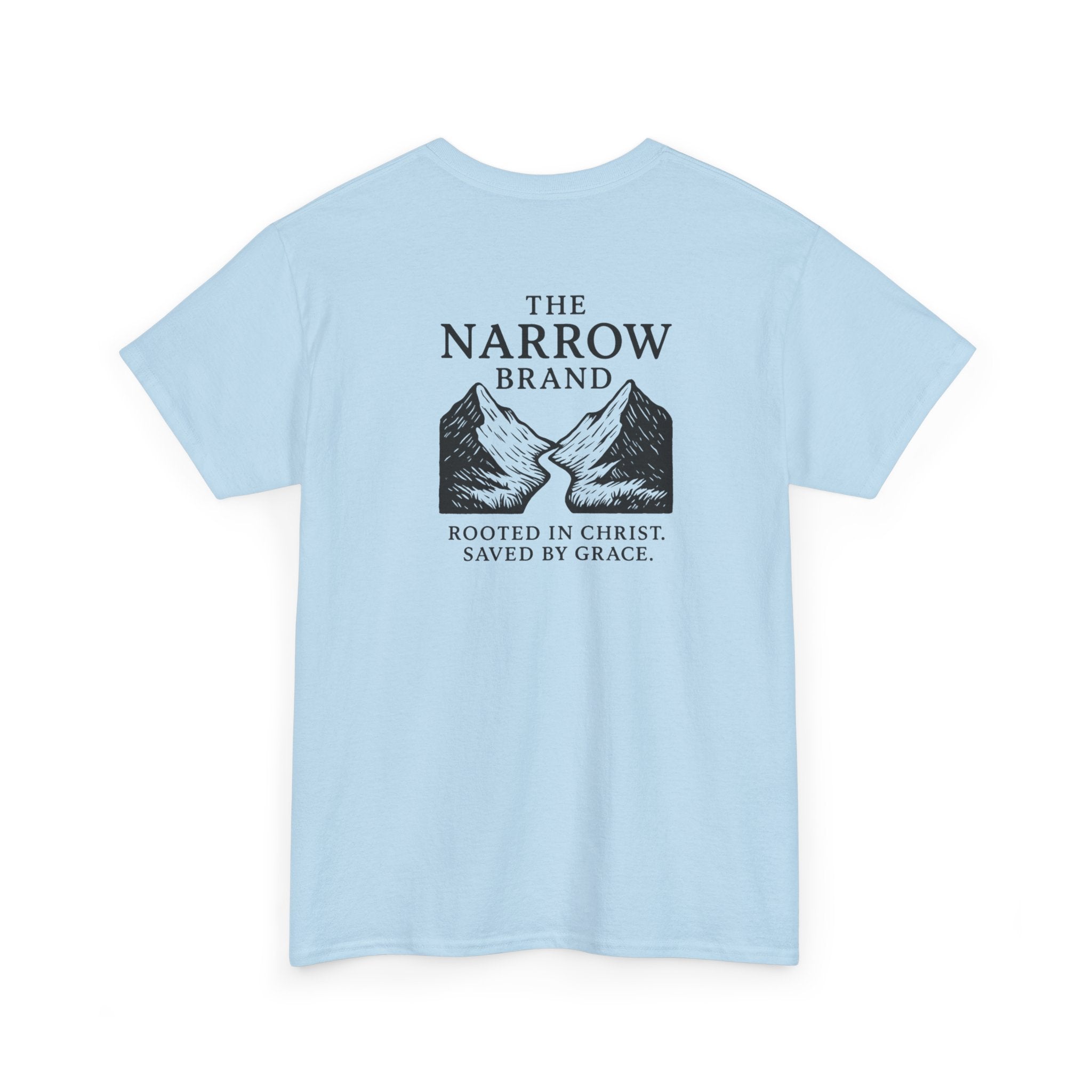 Strong and Courageous – Faith Tee