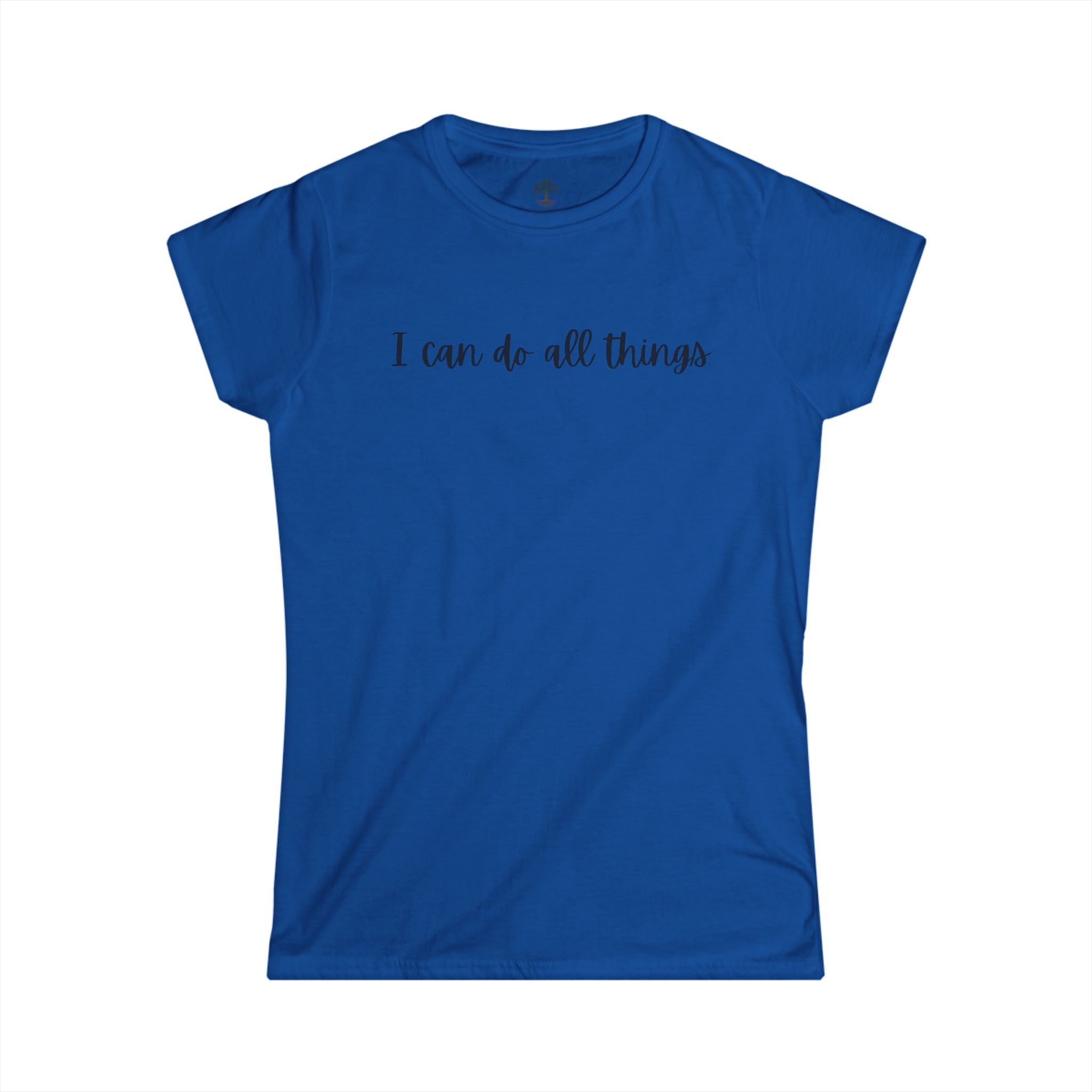 I Can Do All Things” – Philippians 4:13 Tee