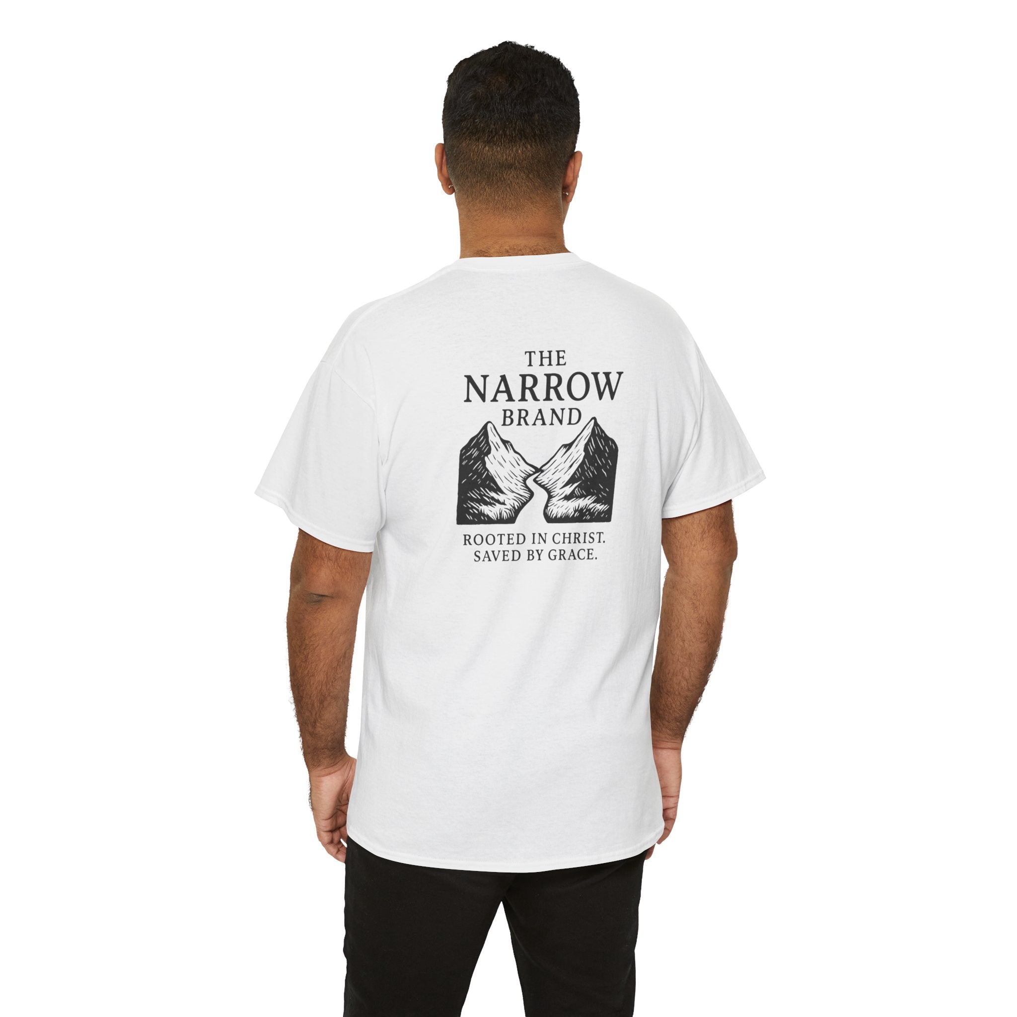 Strong and Courageous – Faith Tee