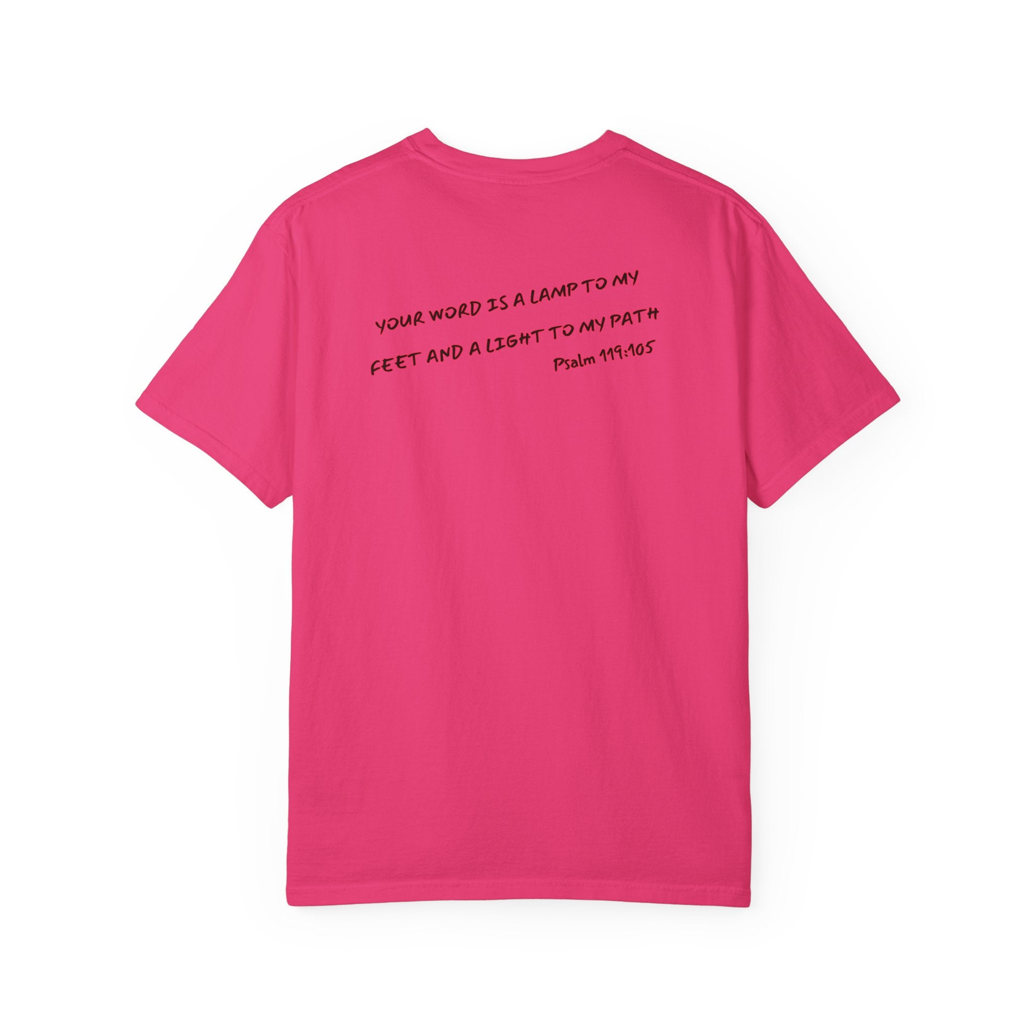 God’s Way – White Psalm 119 Tee