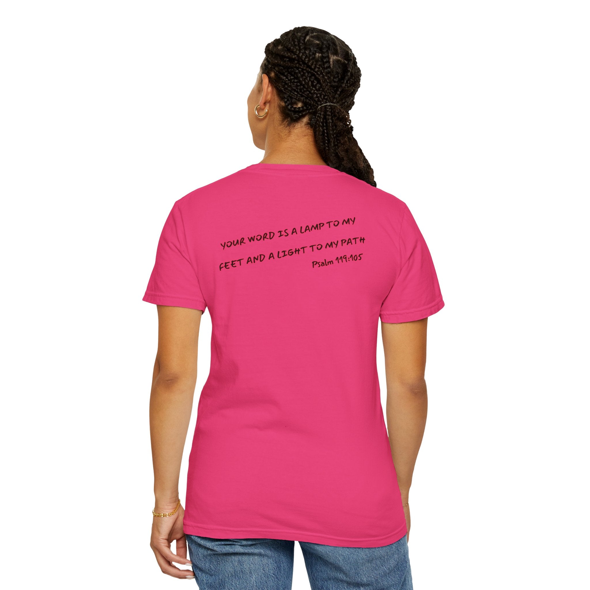 God’s Way – White Psalm 119 Tee