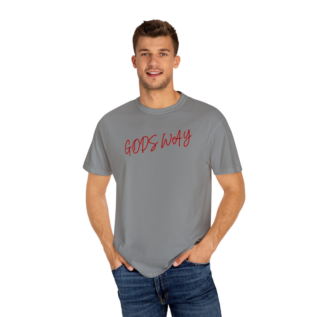 God’s Way – White Psalm 119 Tee