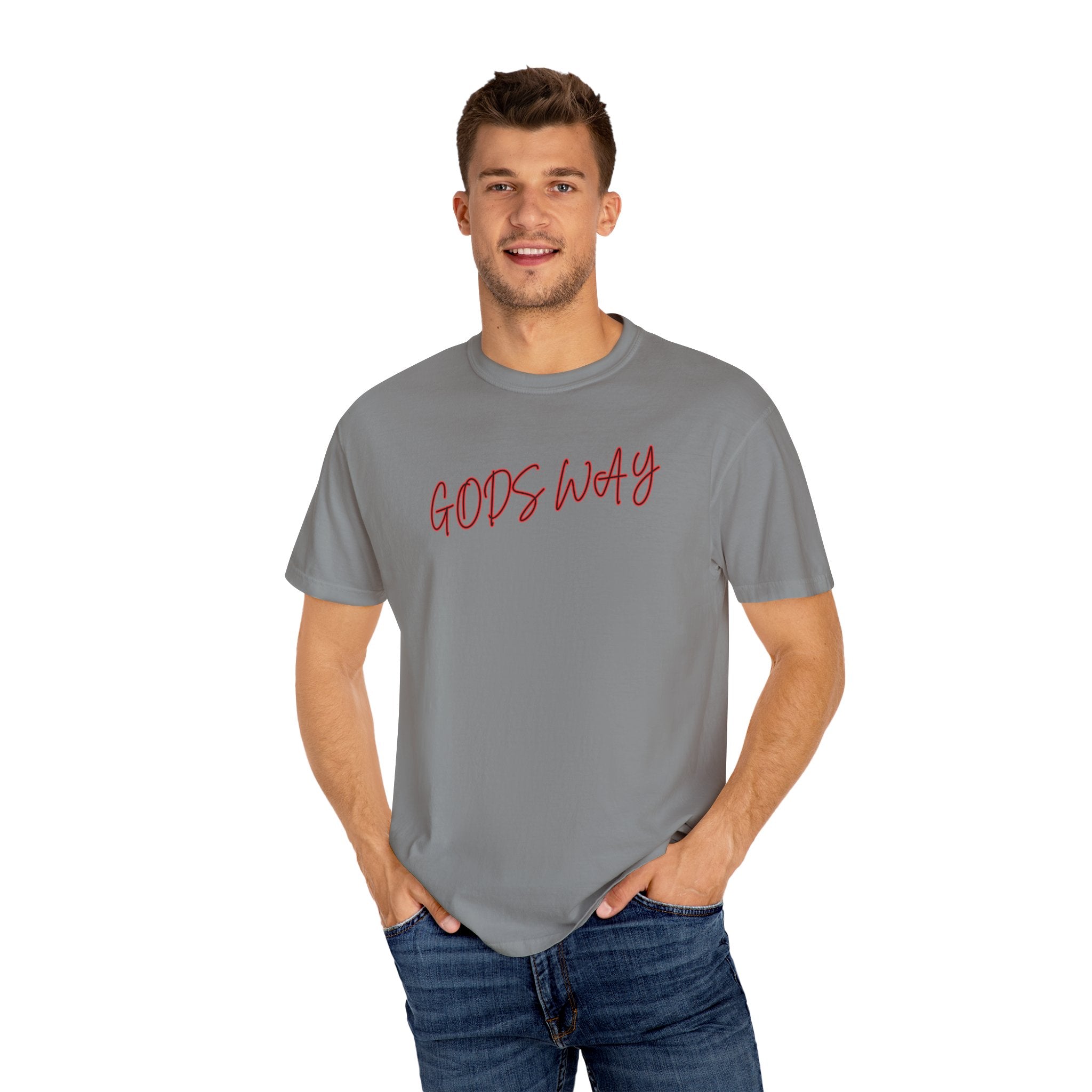 God’s Way – White Psalm 119 Tee