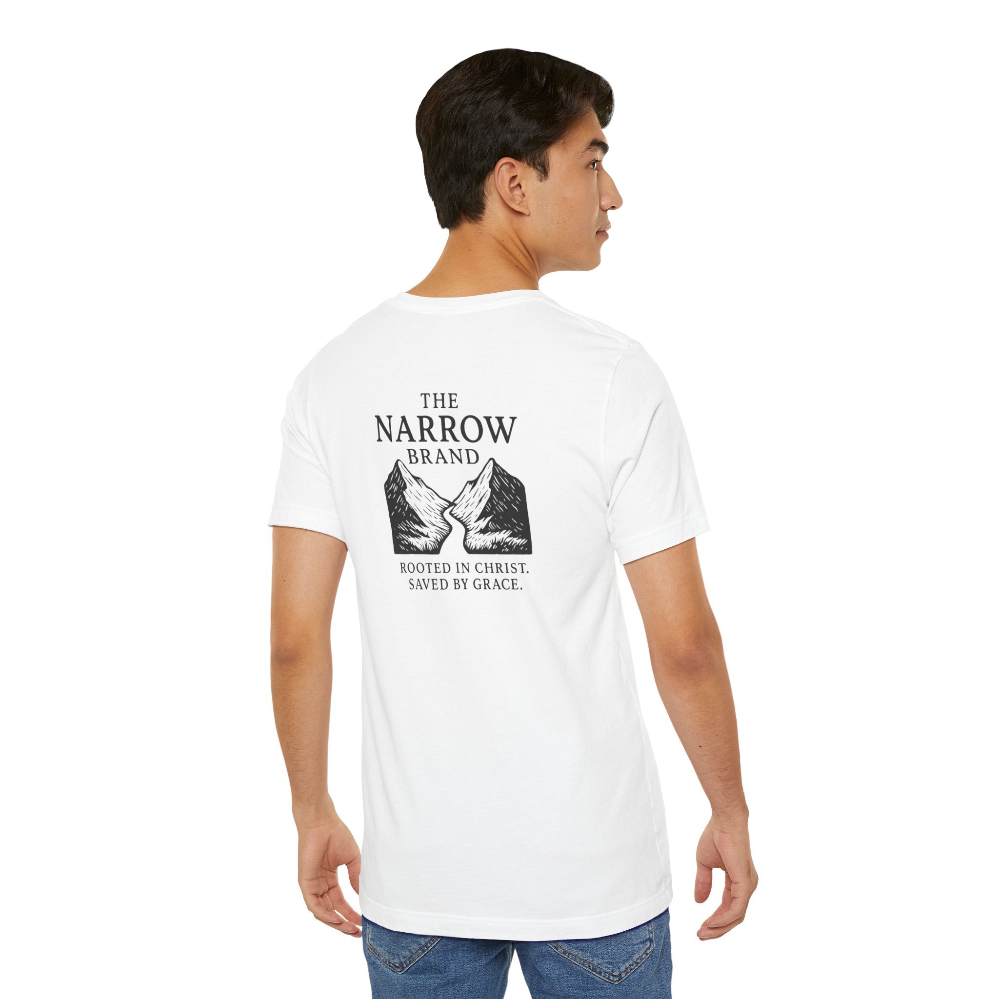 Choose the Narrow Way – Faith Tee