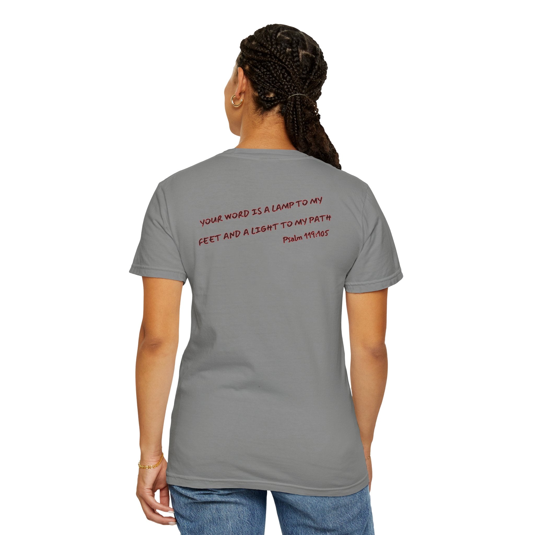 God’s Way – White Psalm 119 Tee