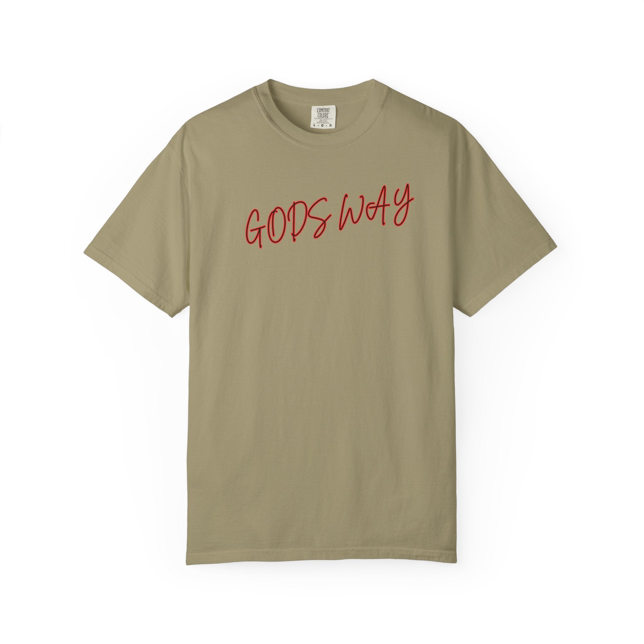 God’s Way – White Psalm 119 Tee