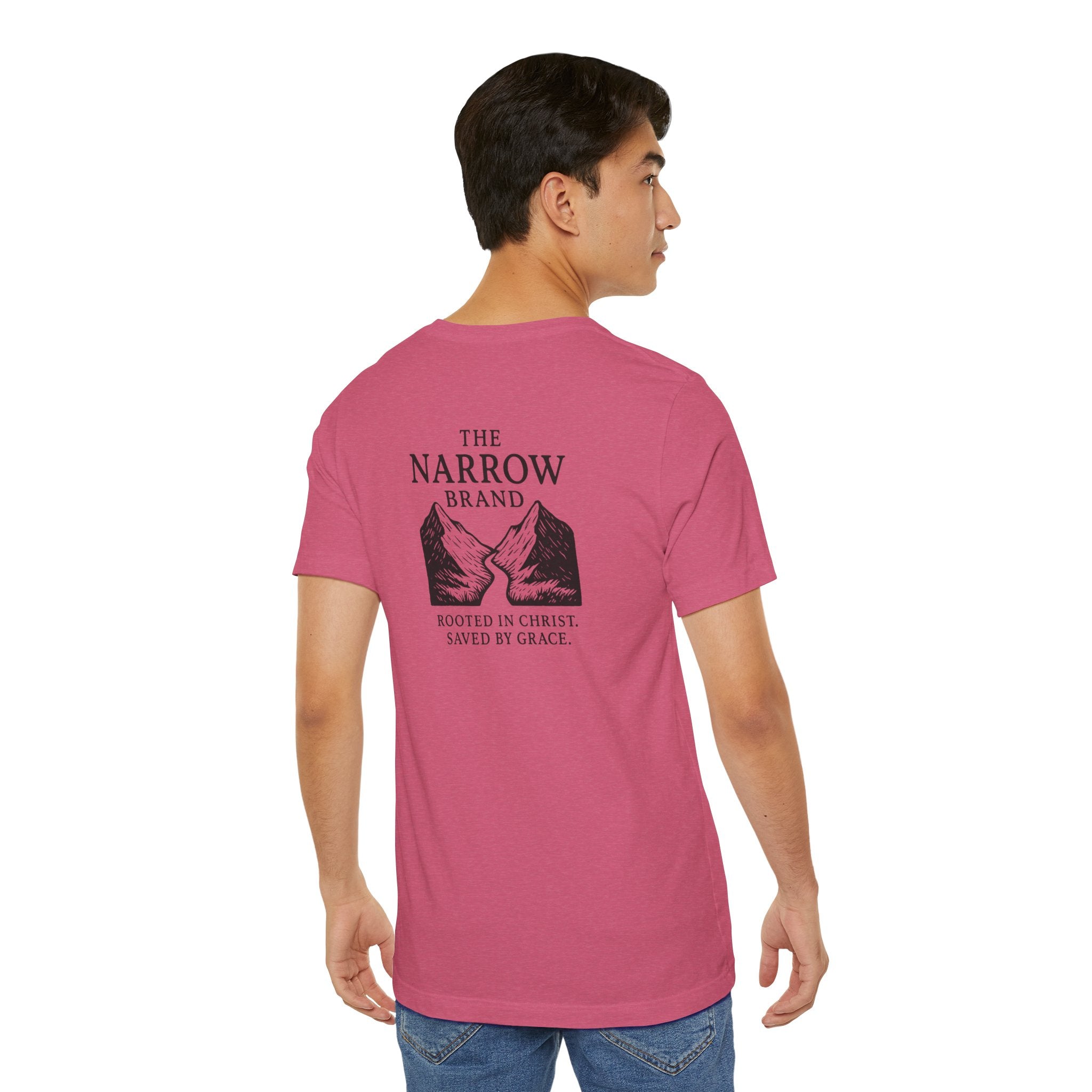 Choose the Narrow Way – Faith Tee