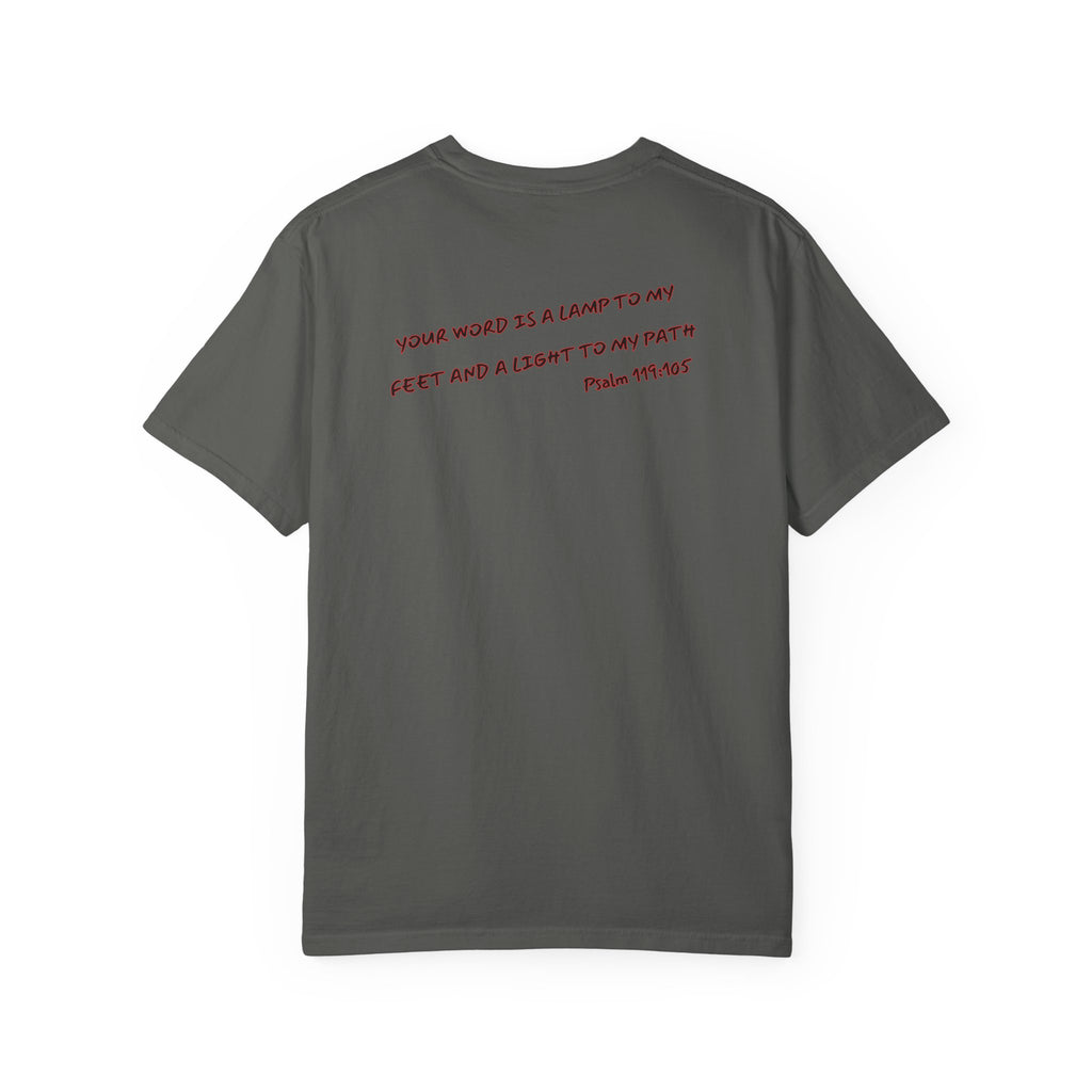 God’s Way – White Psalm 119 Tee