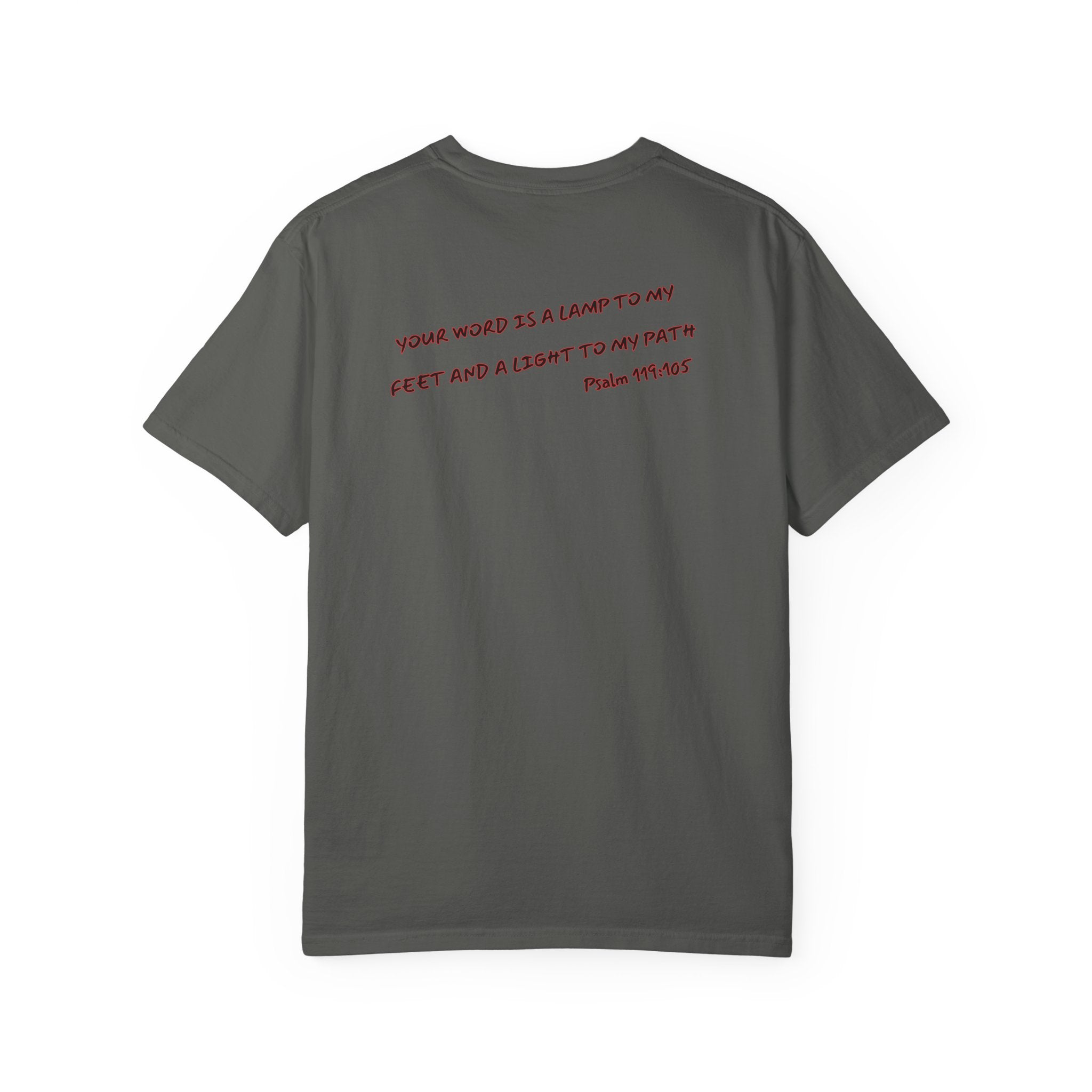 God’s Way – White Psalm 119 Tee