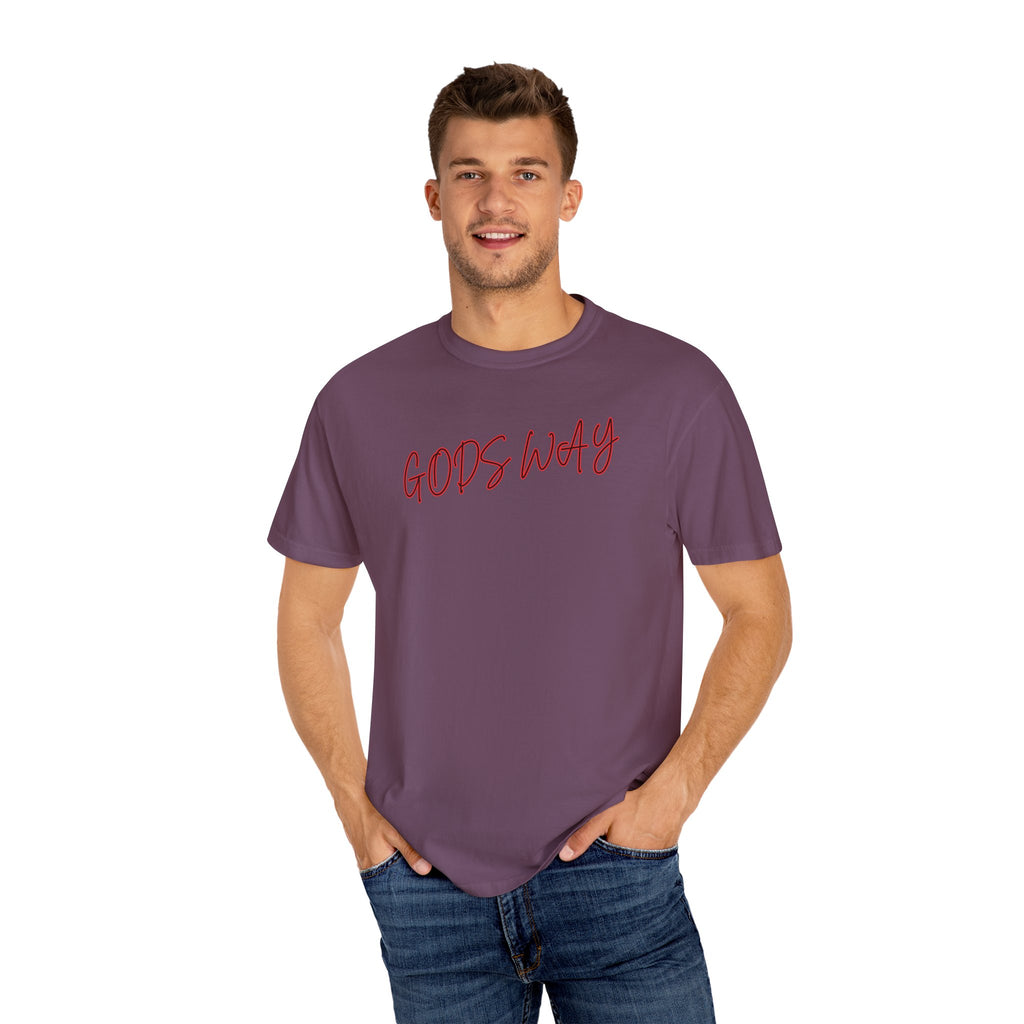 God’s Way – White Psalm 119 Tee
