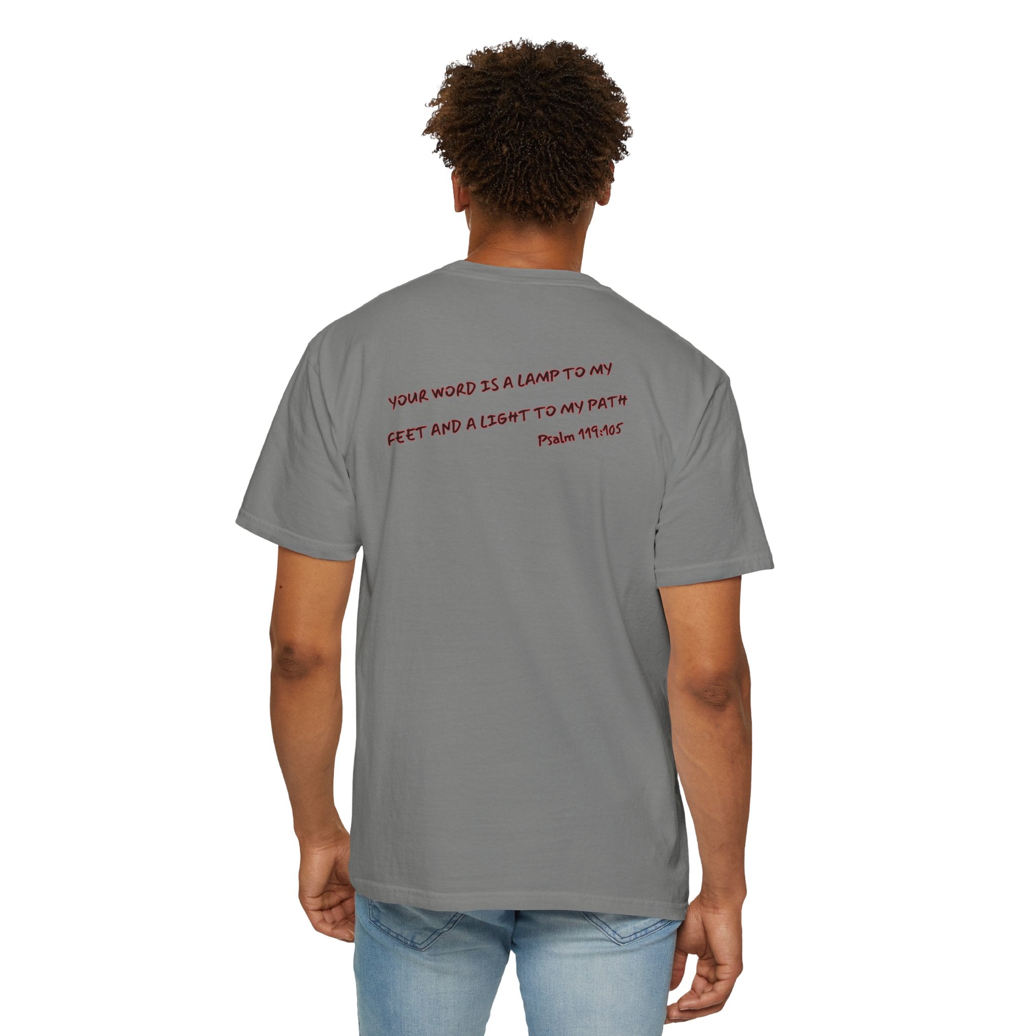 God’s Way – White Psalm 119 Tee