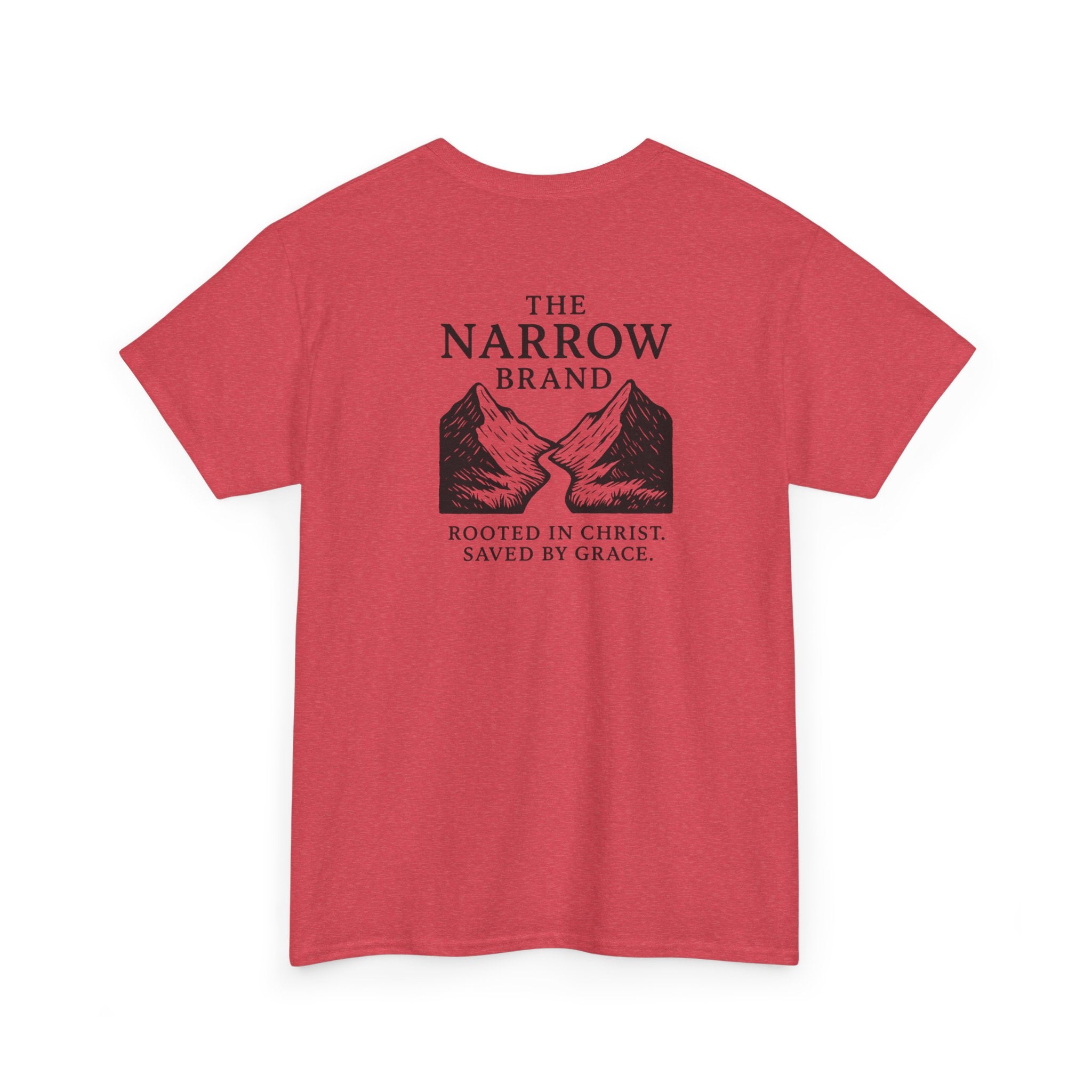 Strong and Courageous – Faith Tee