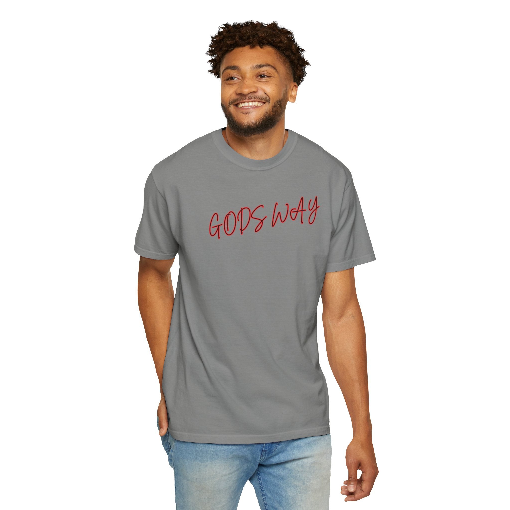 God’s Way – White Psalm 119 Tee