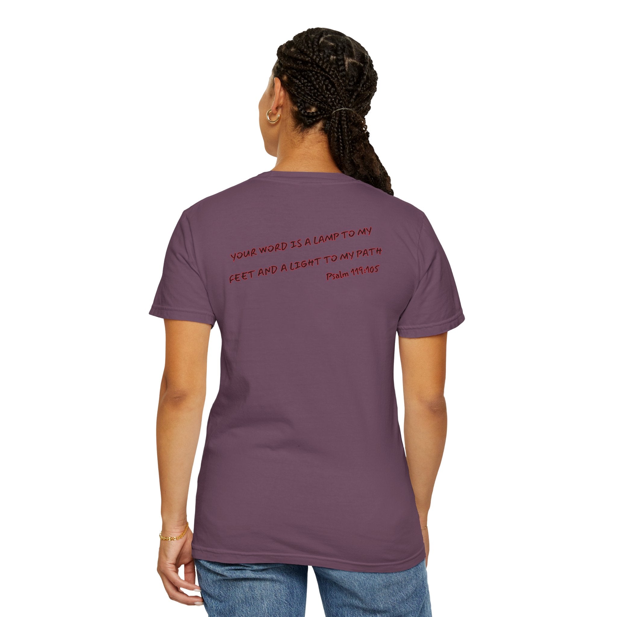 God’s Way – White Psalm 119 Tee
