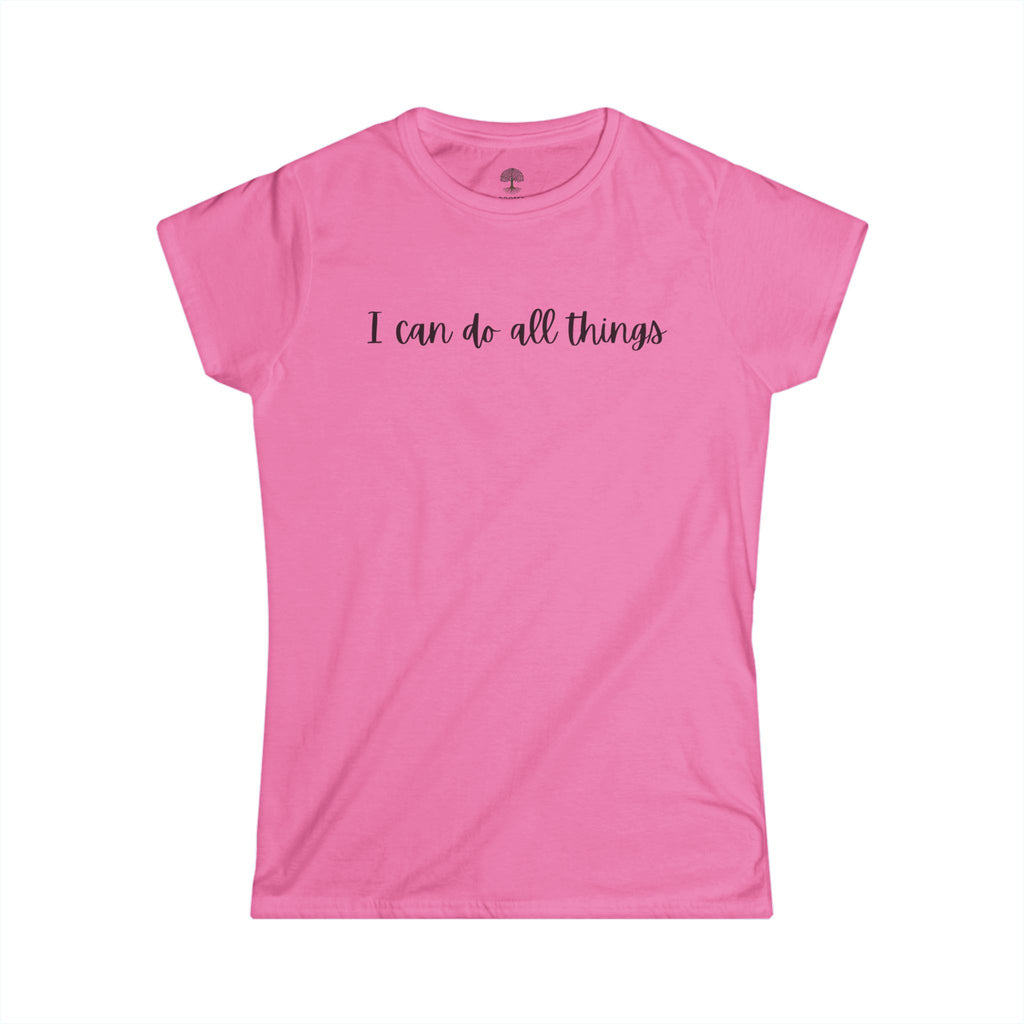 I Can Do All Things” – Philippians 4:13 Tee