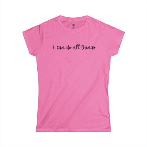 I Can Do All Things” – Philippians 4:13 Tee