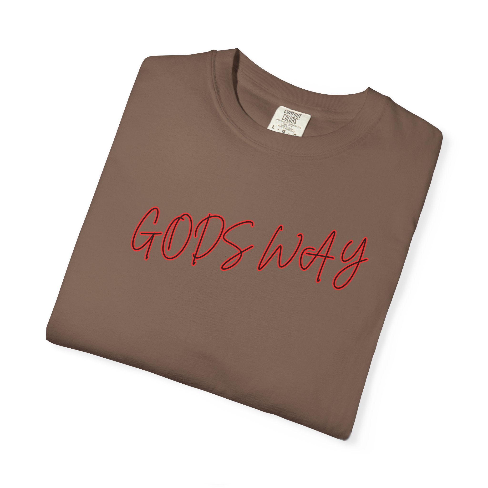 God’s Way – White Psalm 119 Tee