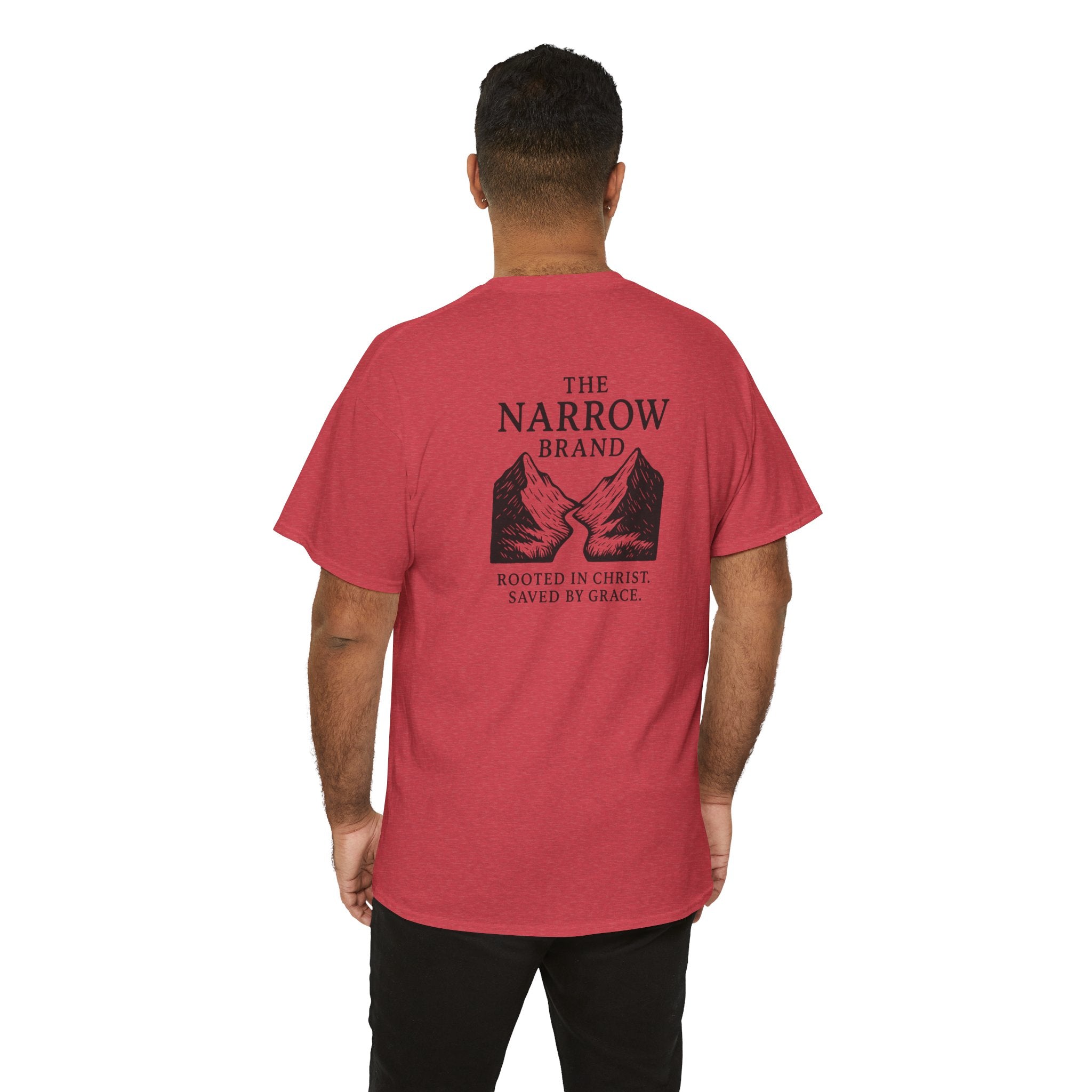 Strong and Courageous – Faith Tee