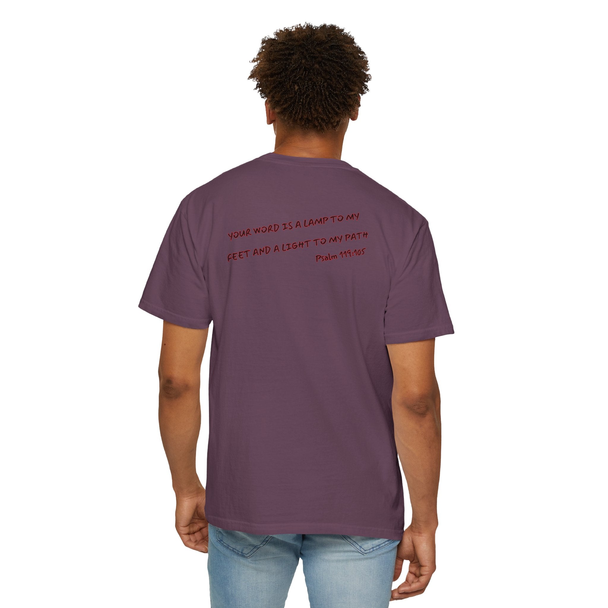 God’s Way – White Psalm 119 Tee