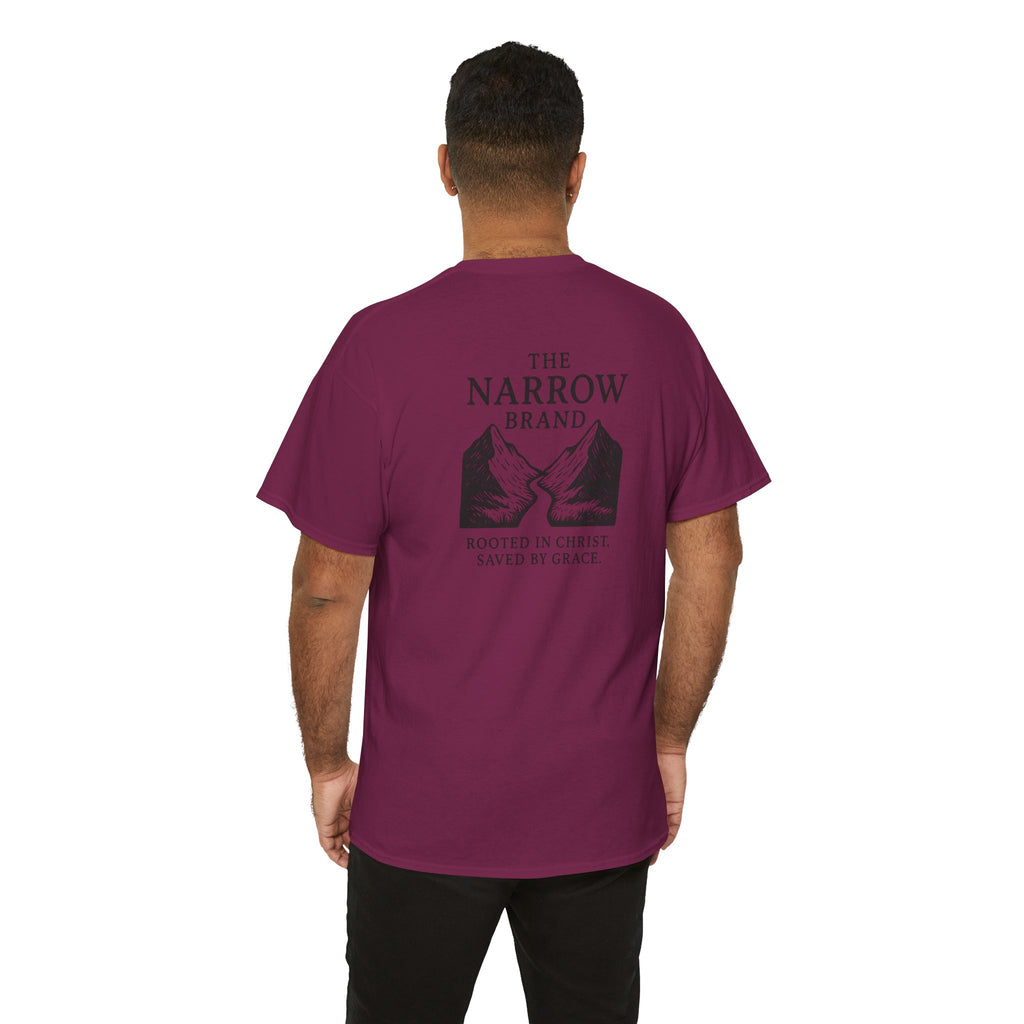 Strong and Courageous – Faith Tee
