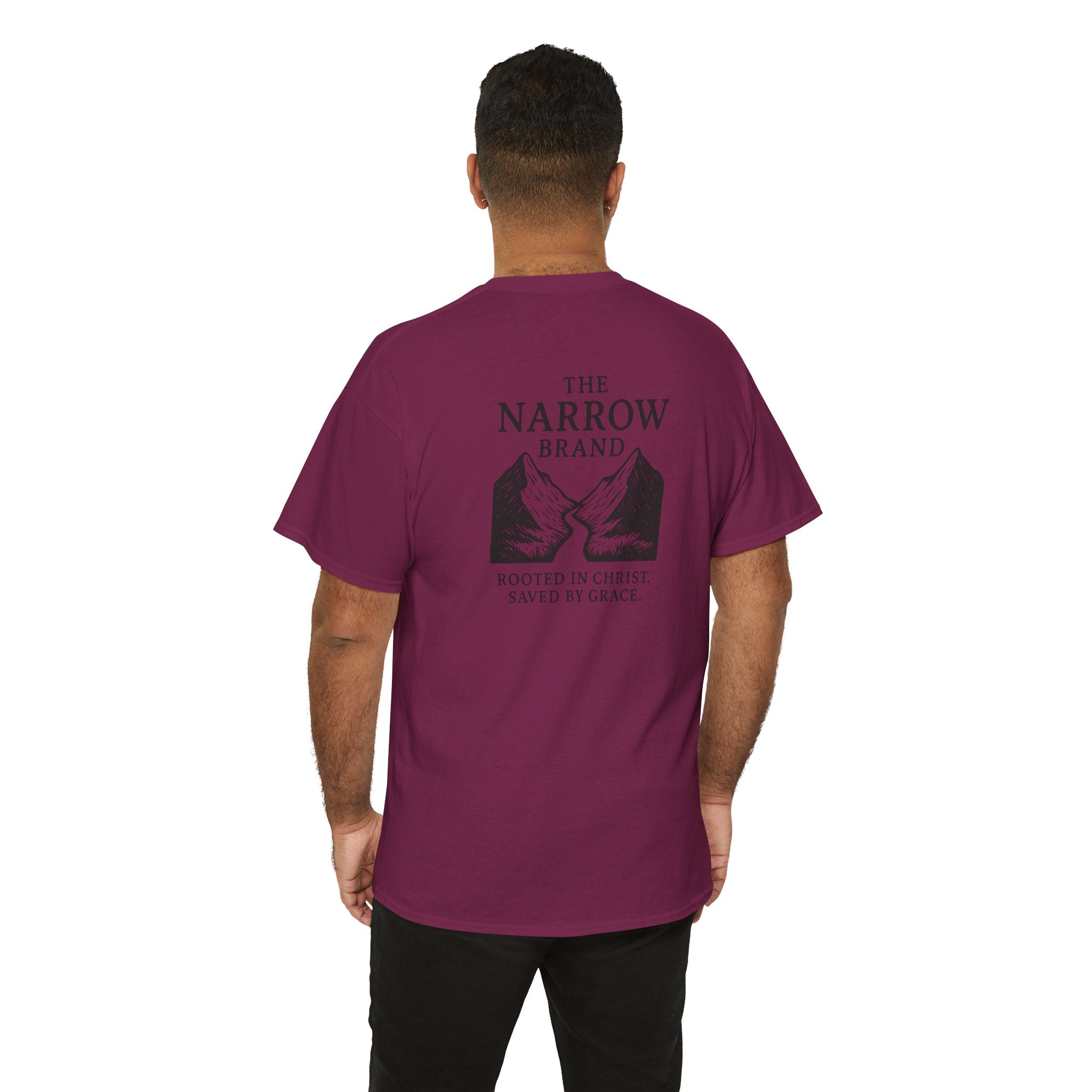 Strong and Courageous – Faith Tee