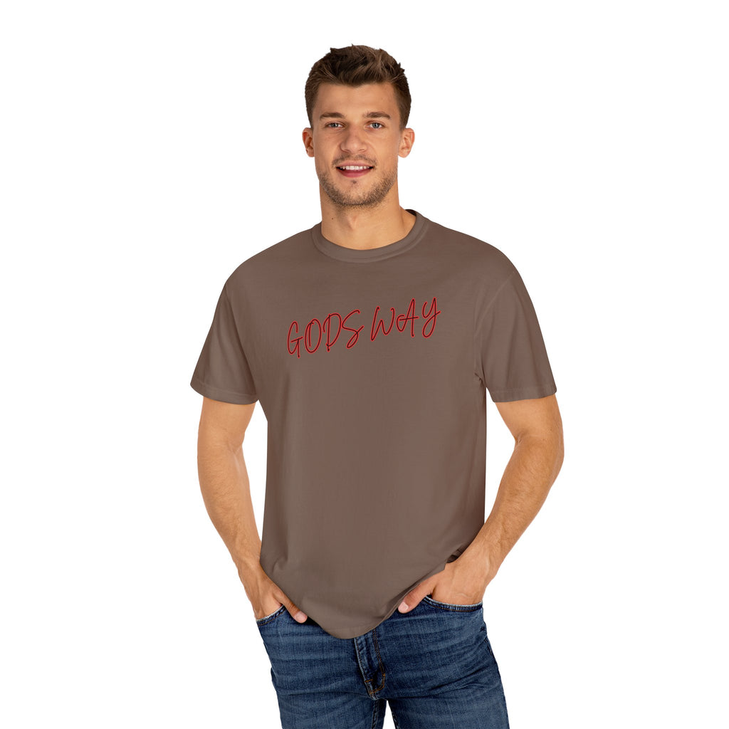 God’s Way – White Psalm 119 Tee