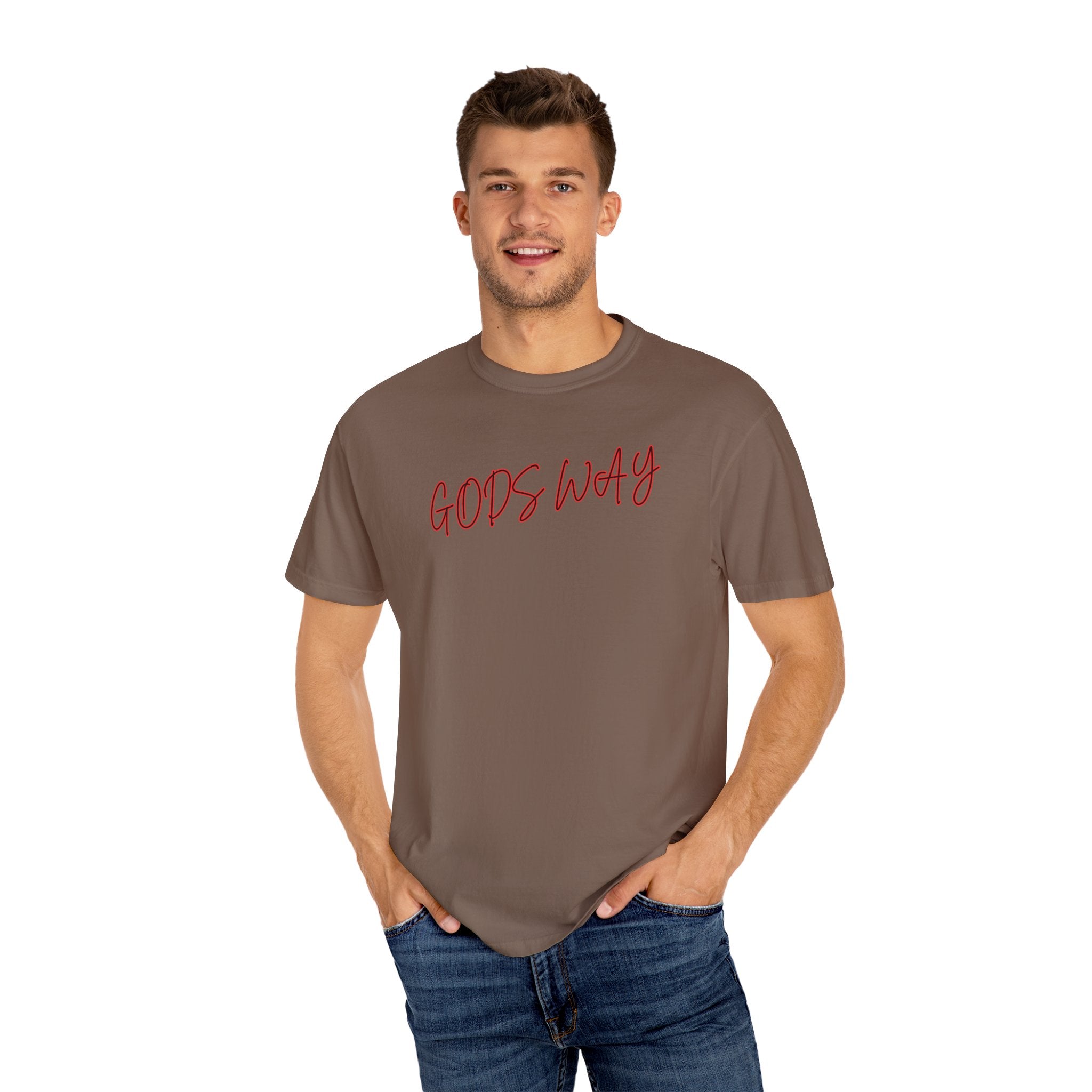 God’s Way – White Psalm 119 Tee