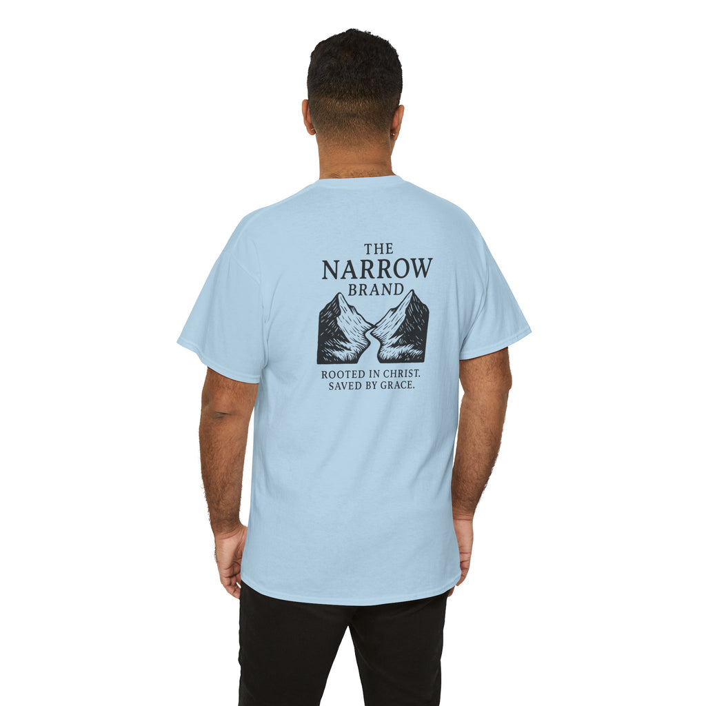 Strong and Courageous – Faith Tee