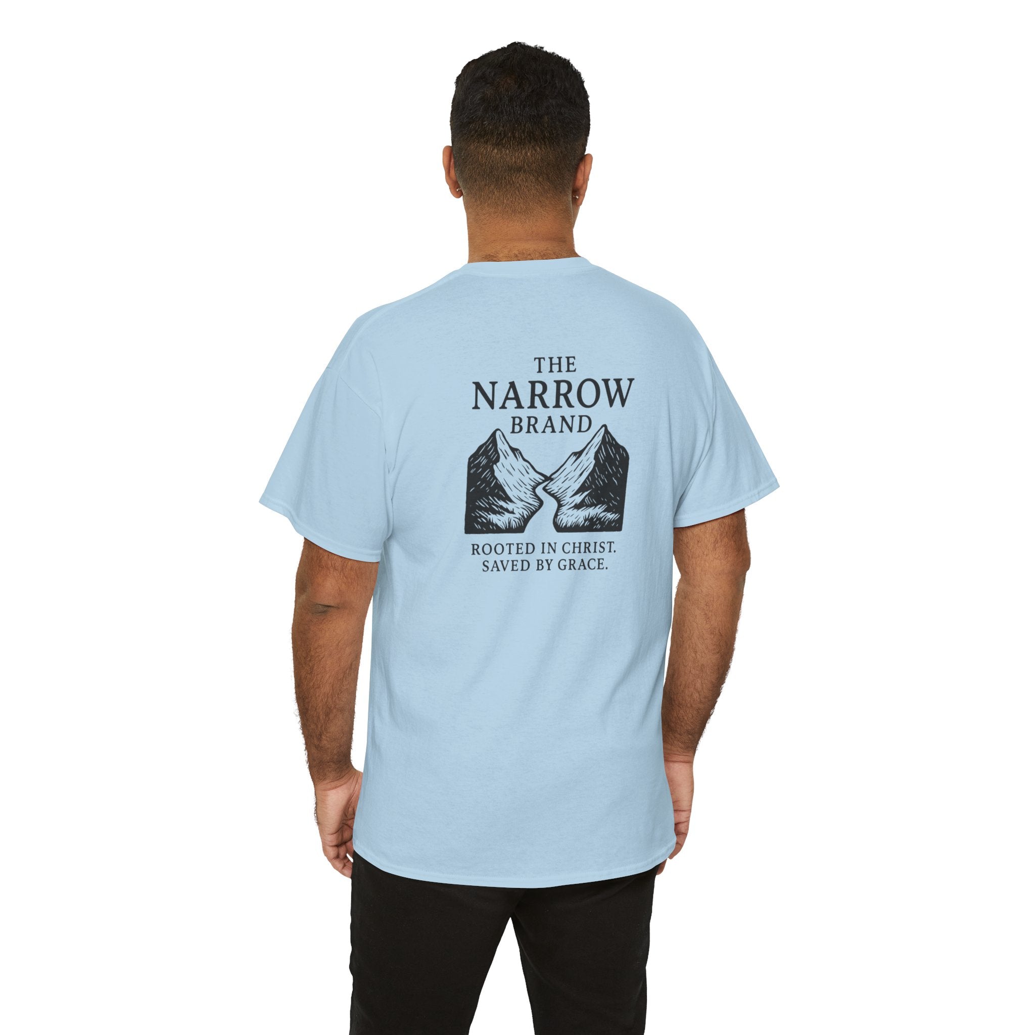 Strong and Courageous – Faith Tee