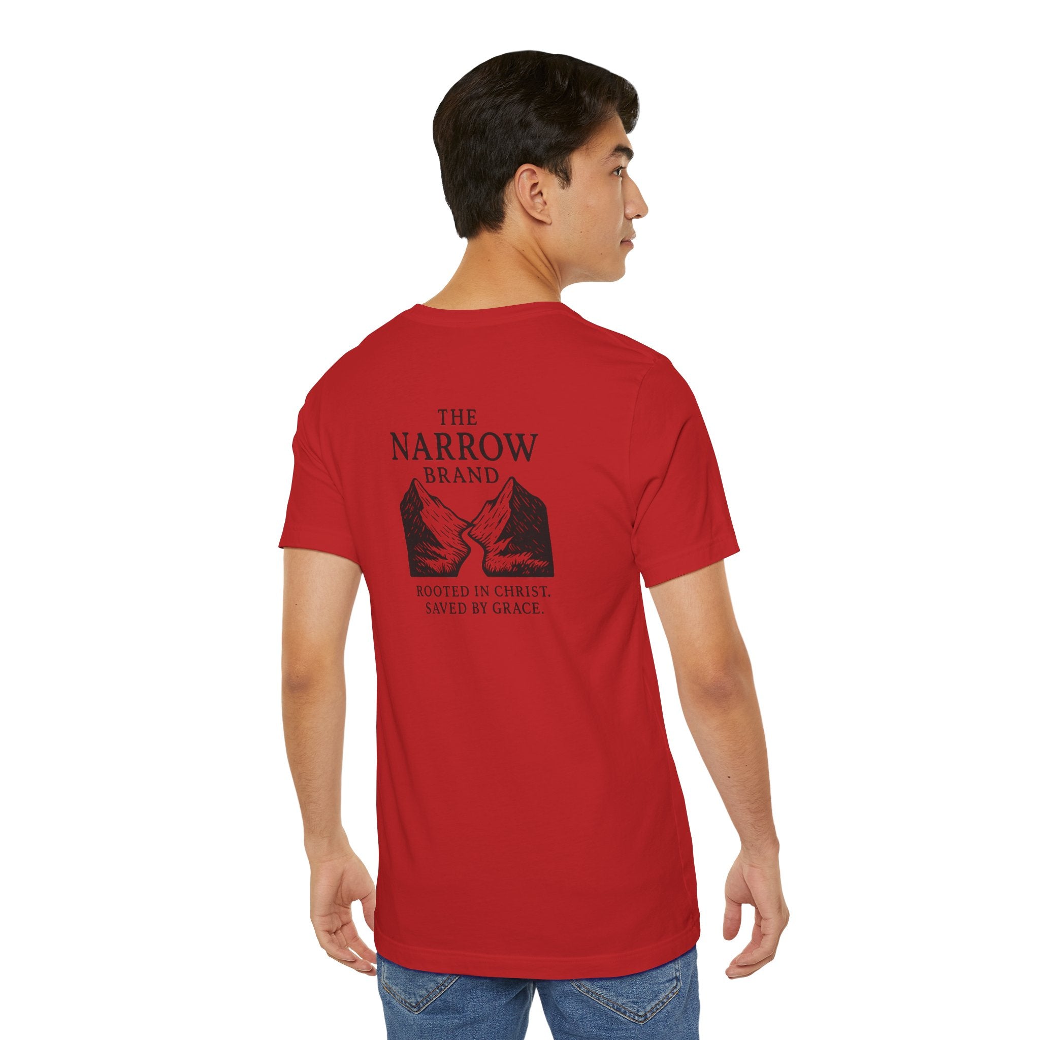 Choose the Narrow Way – Faith Tee