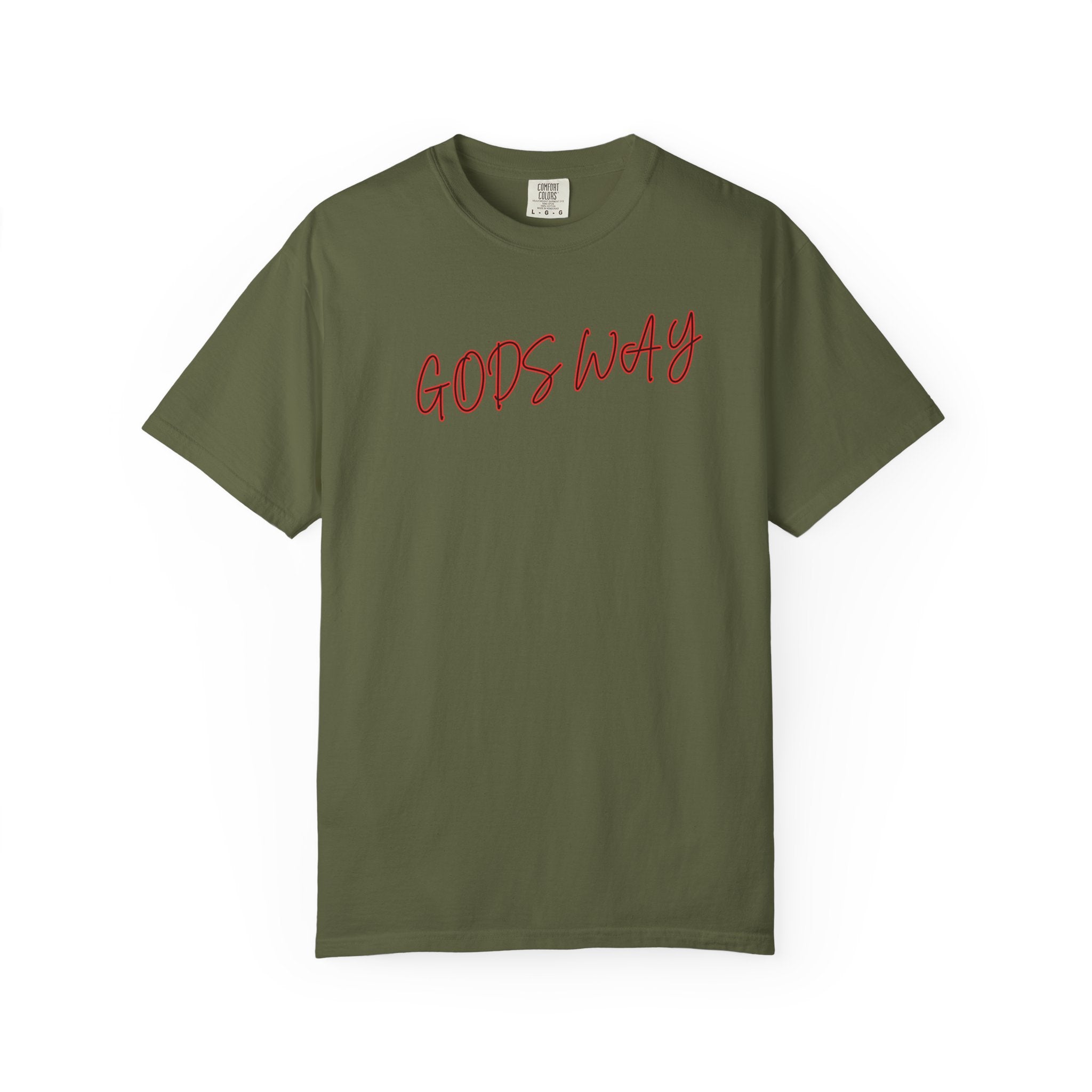 God’s Way – White Psalm 119 Tee